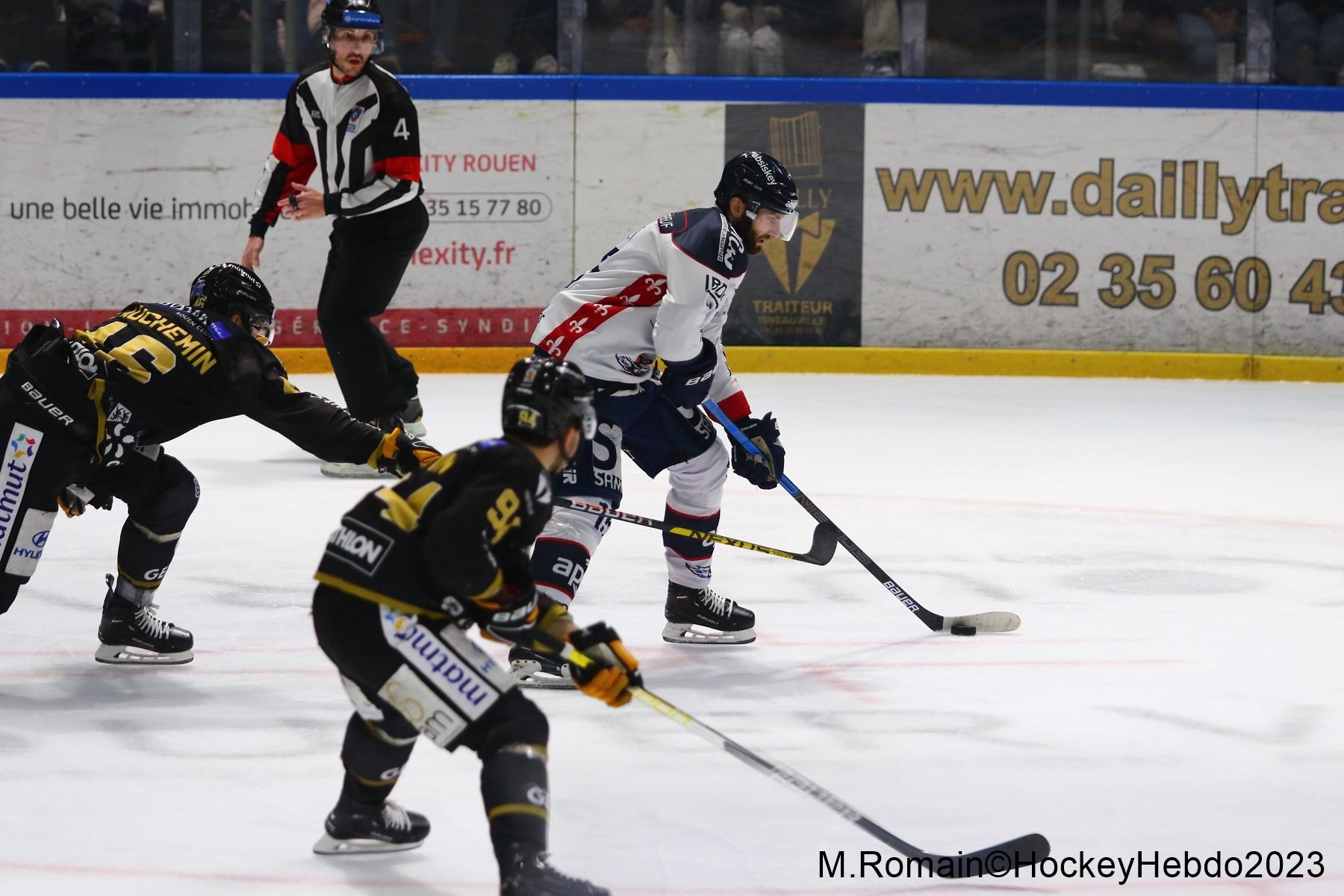 Rouen 5 - 1 Angers 