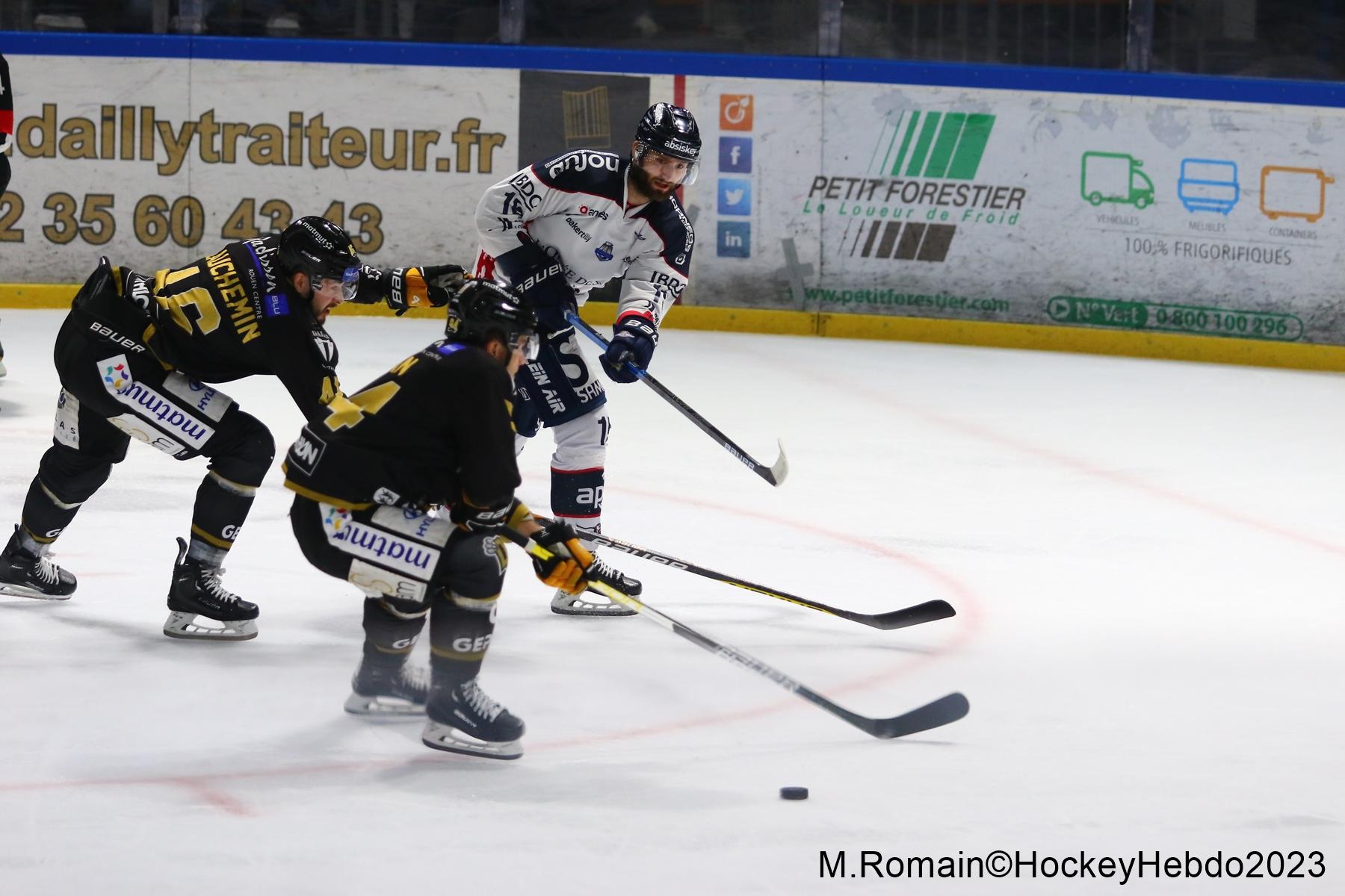 Rouen 5 - 1 Angers 