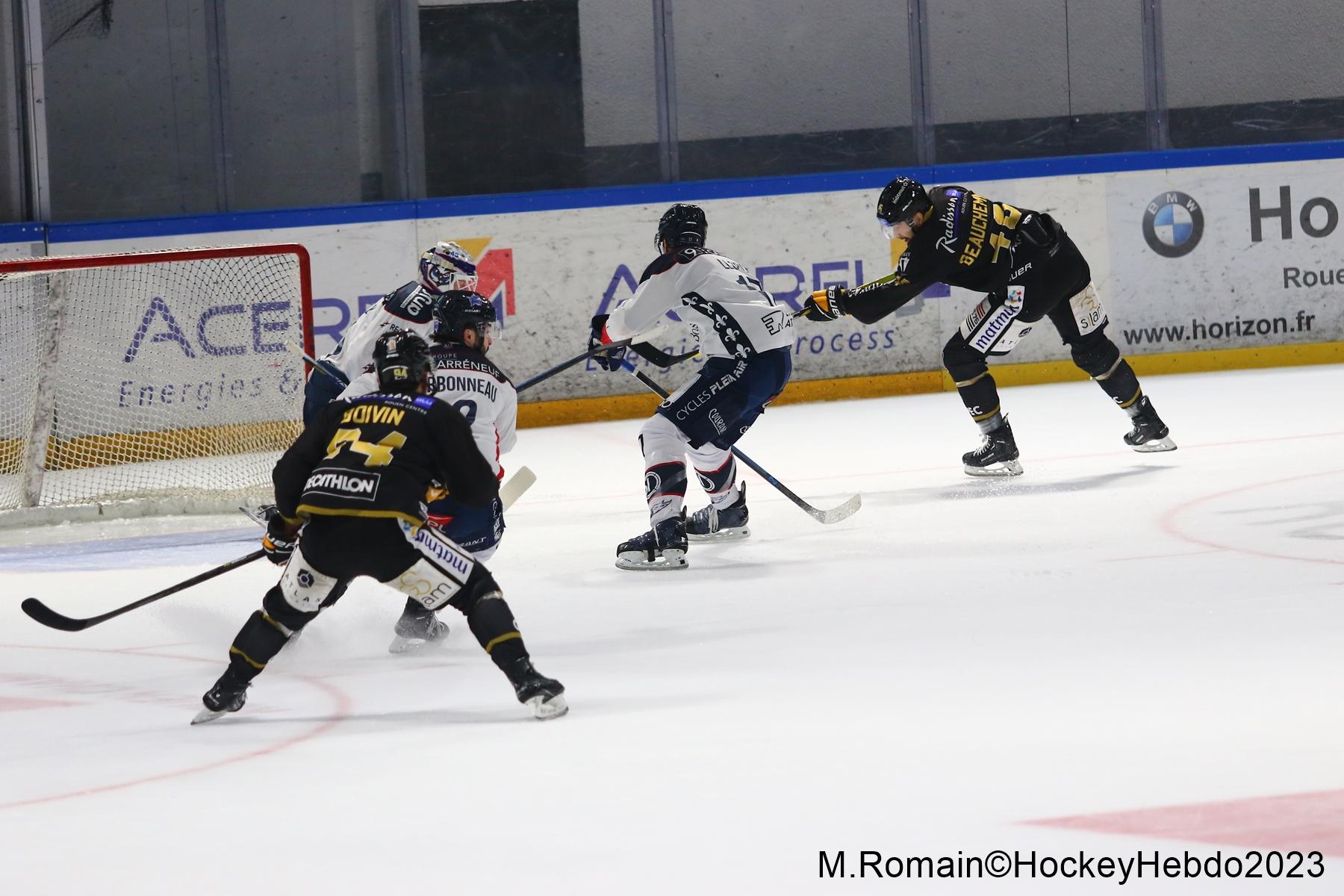 Rouen 5 - 1 Angers 