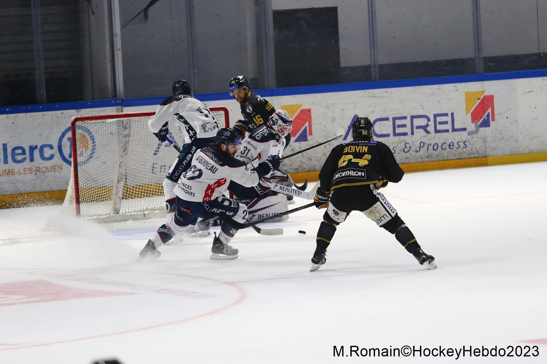 Rouen 5 - 1 Angers 