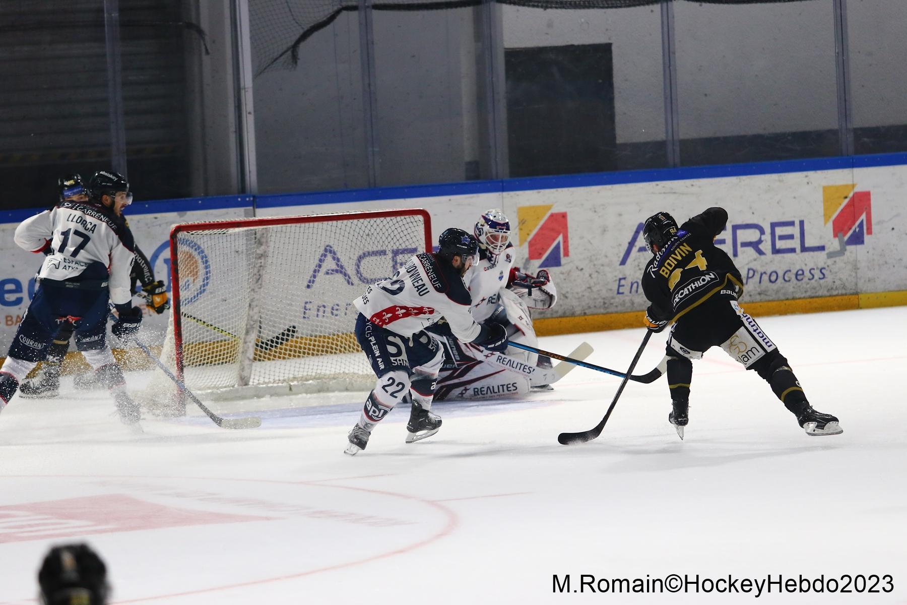 Rouen 5 - 1 Angers 