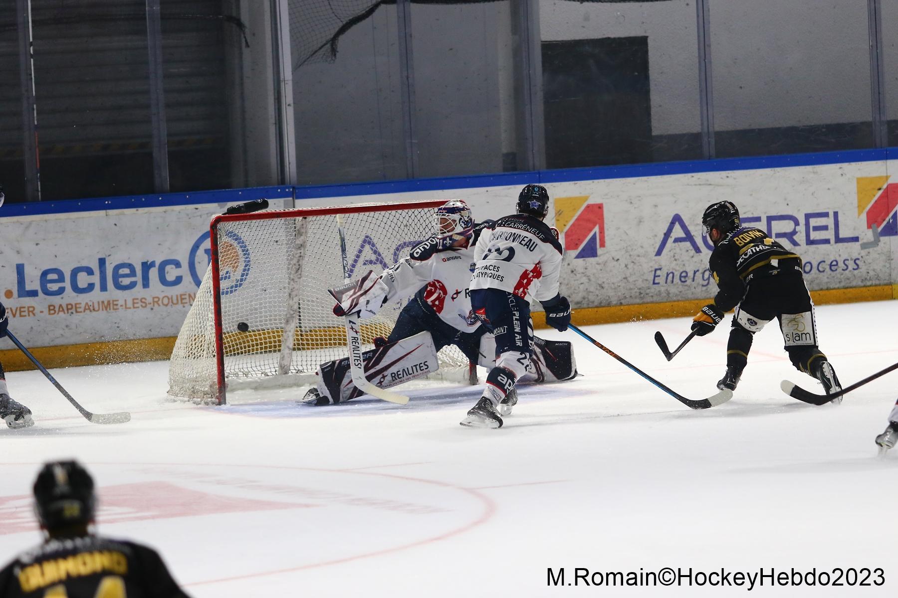 Rouen 5 - 1 Angers 