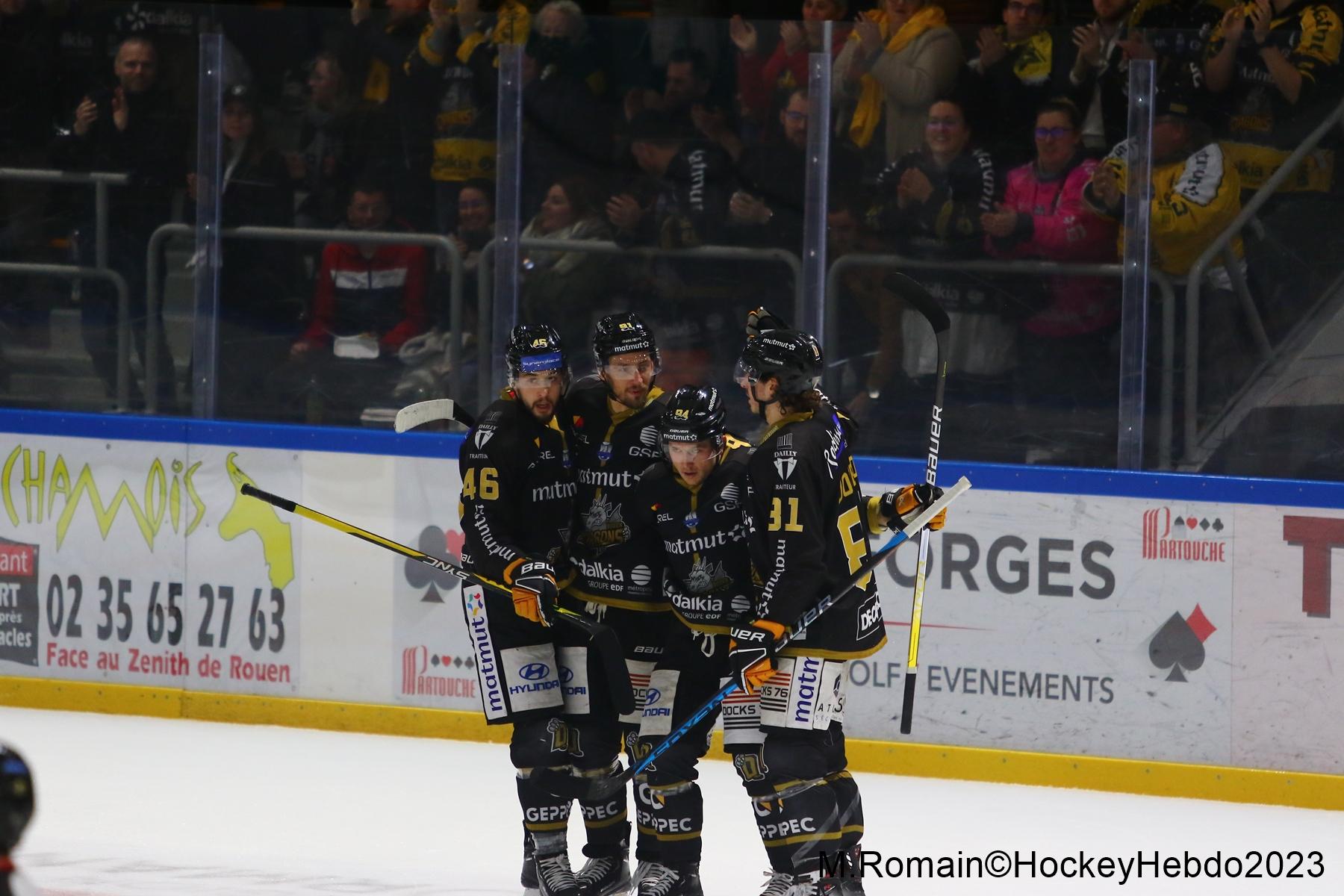 Rouen 5 - 1 Angers 
