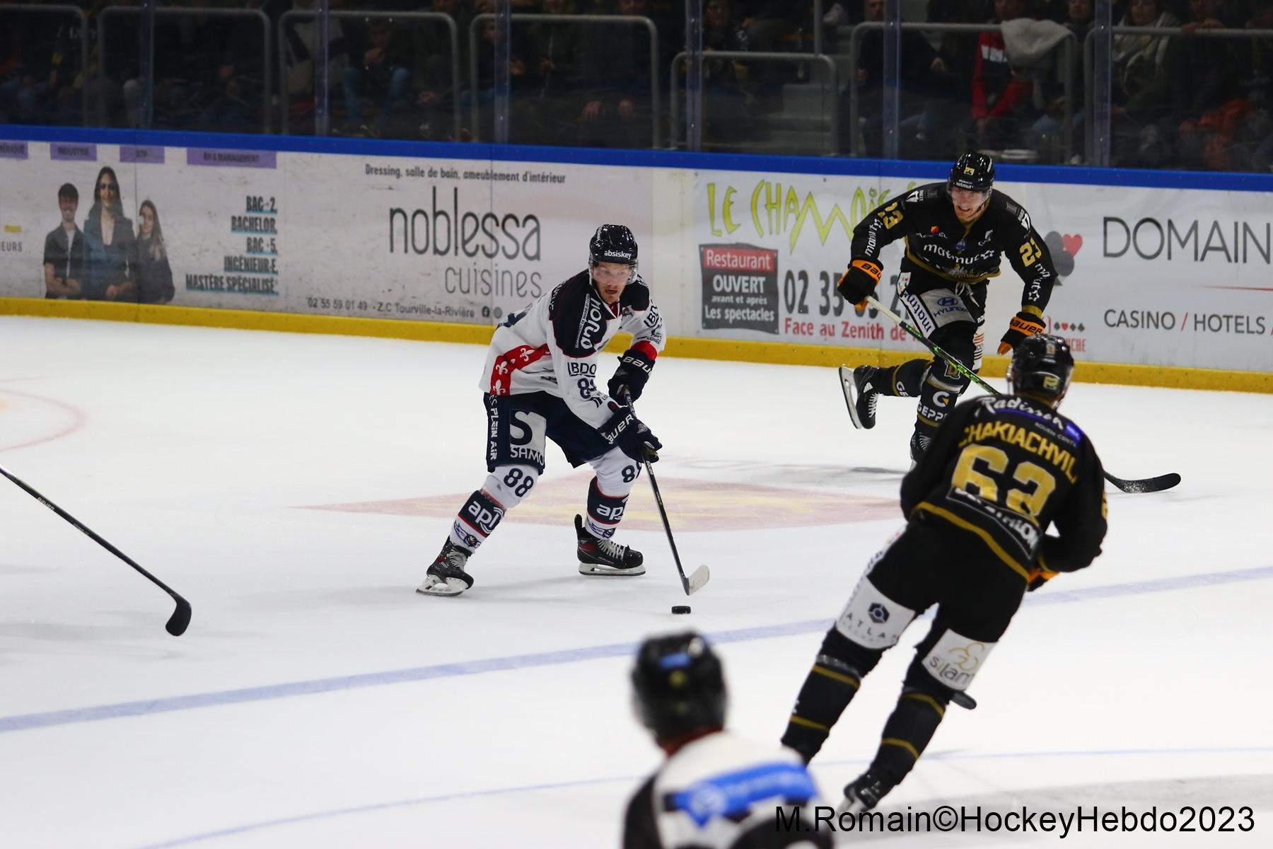 Rouen 5 - 1 Angers 
