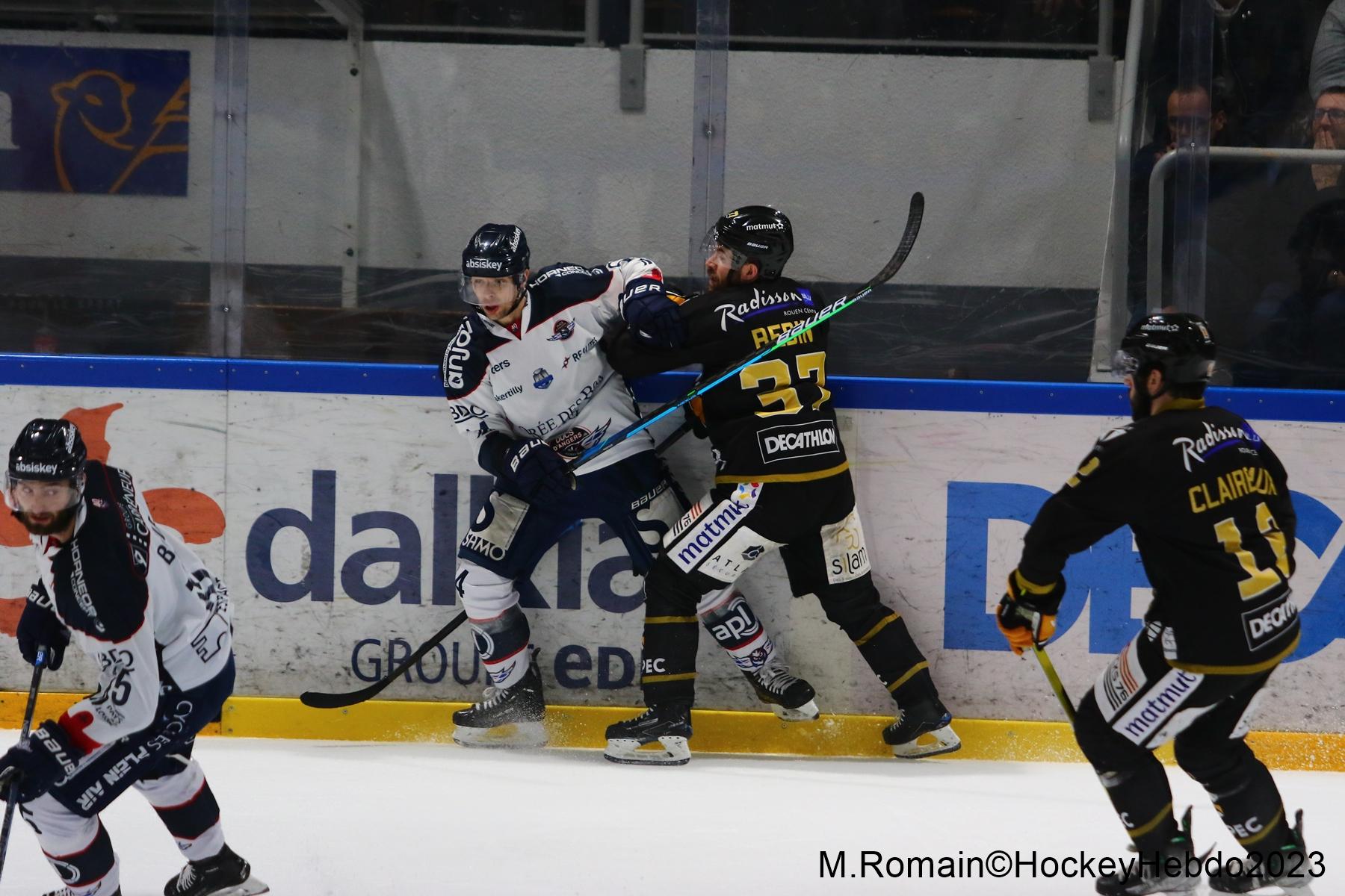Rouen 5 - 1 Angers 