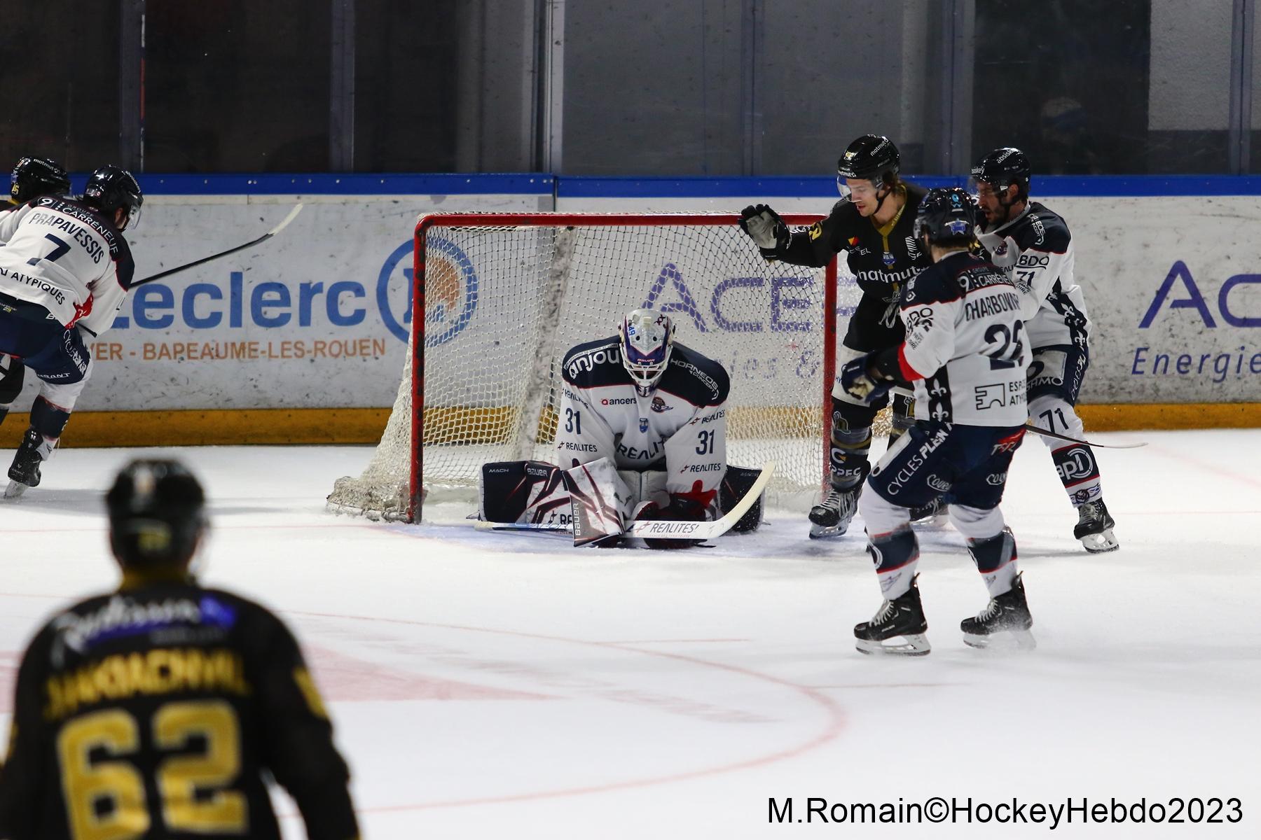 Rouen 5 - 1 Angers 