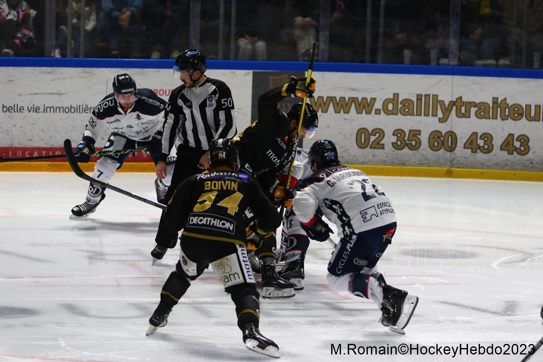 Rouen 5 - 1 Angers 