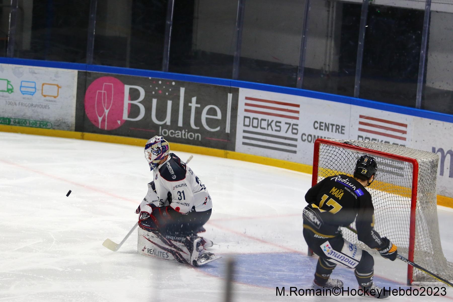 Rouen 5 - 1 Angers 