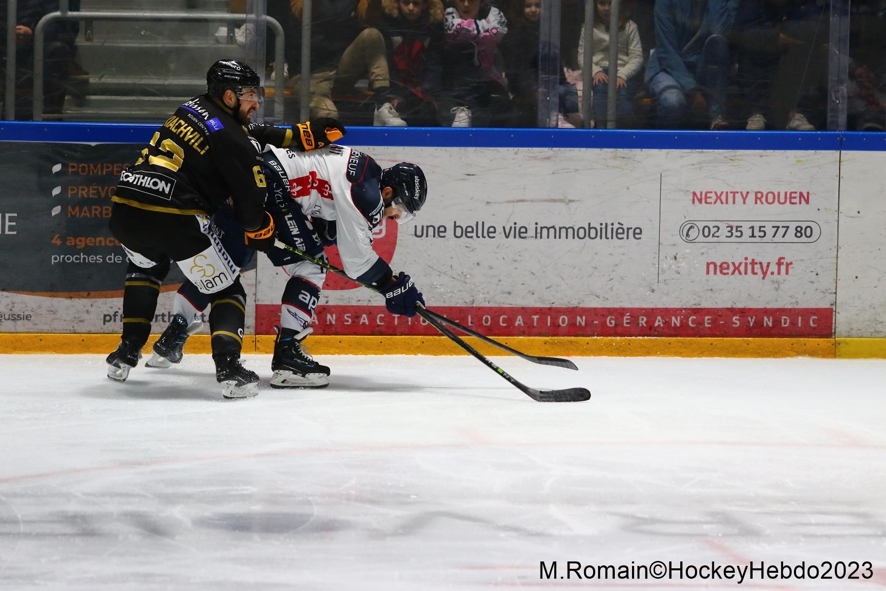 Rouen 5 - 1 Angers 