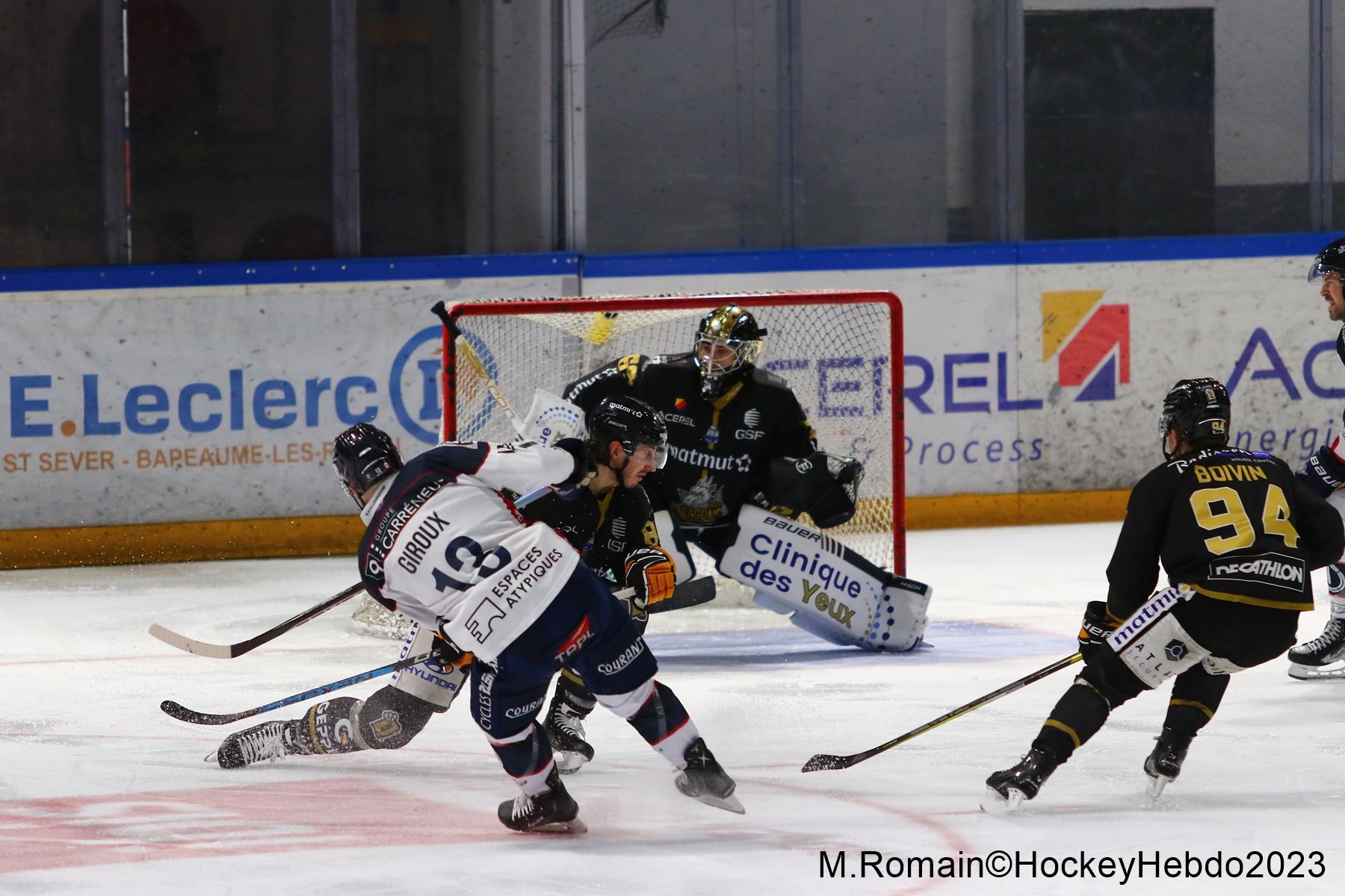 Rouen 5 - 1 Angers 