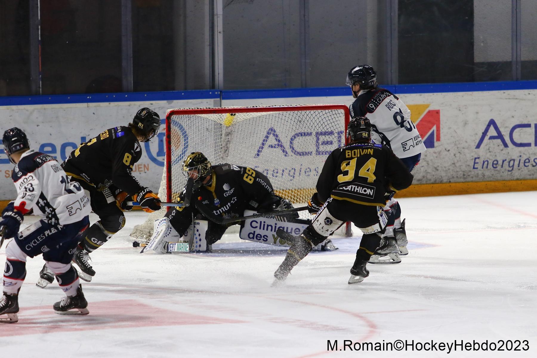 Rouen 5 - 1 Angers 