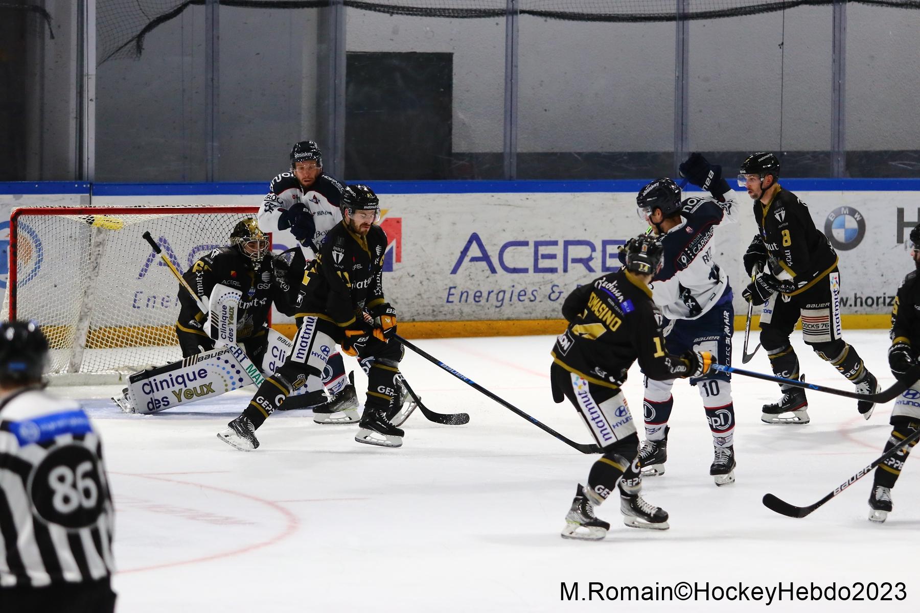 Rouen 5 - 1 Angers 
