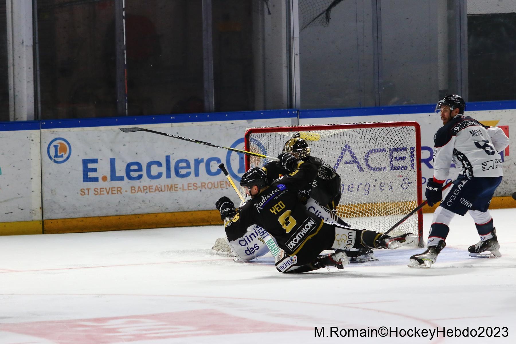 Rouen 5 - 1 Angers 