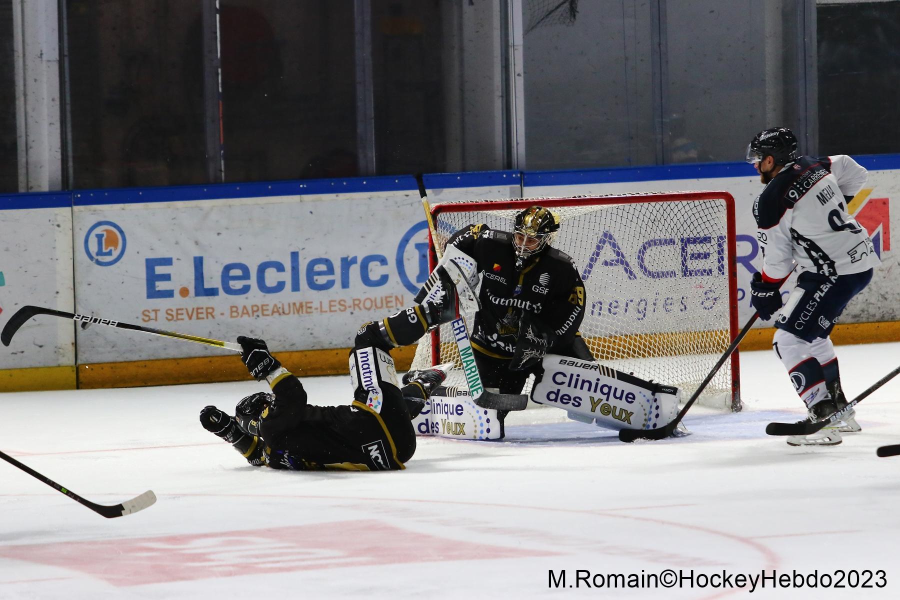 Rouen 5 - 1 Angers 