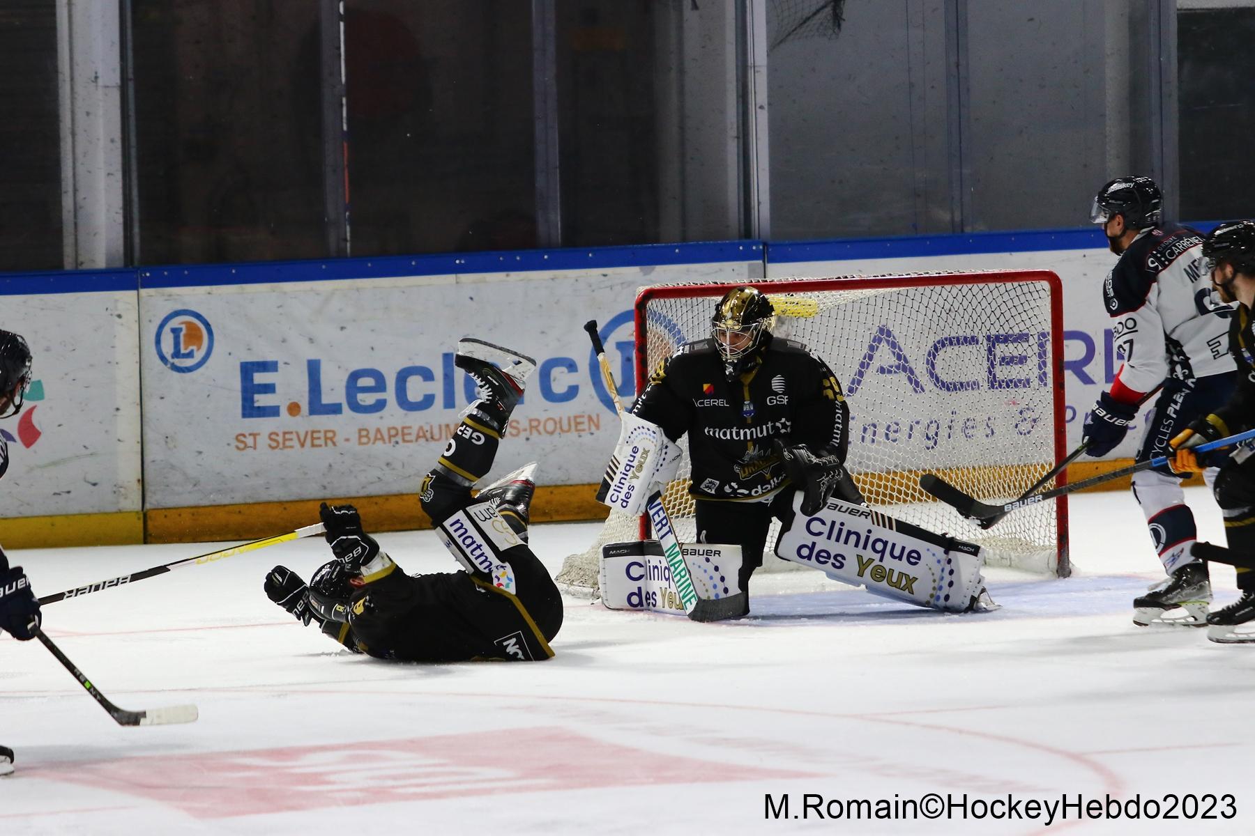 Rouen 5 - 1 Angers 