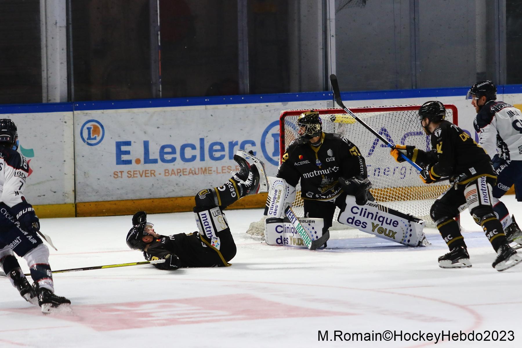 Rouen 5 - 1 Angers 