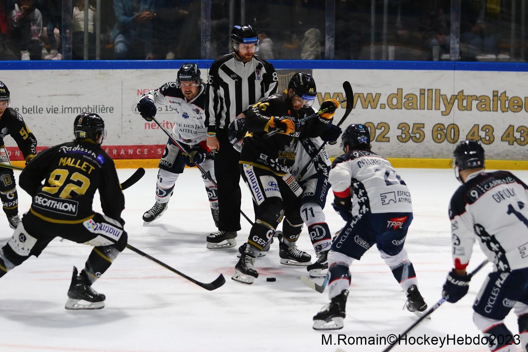 Rouen 5 - 1 Angers 