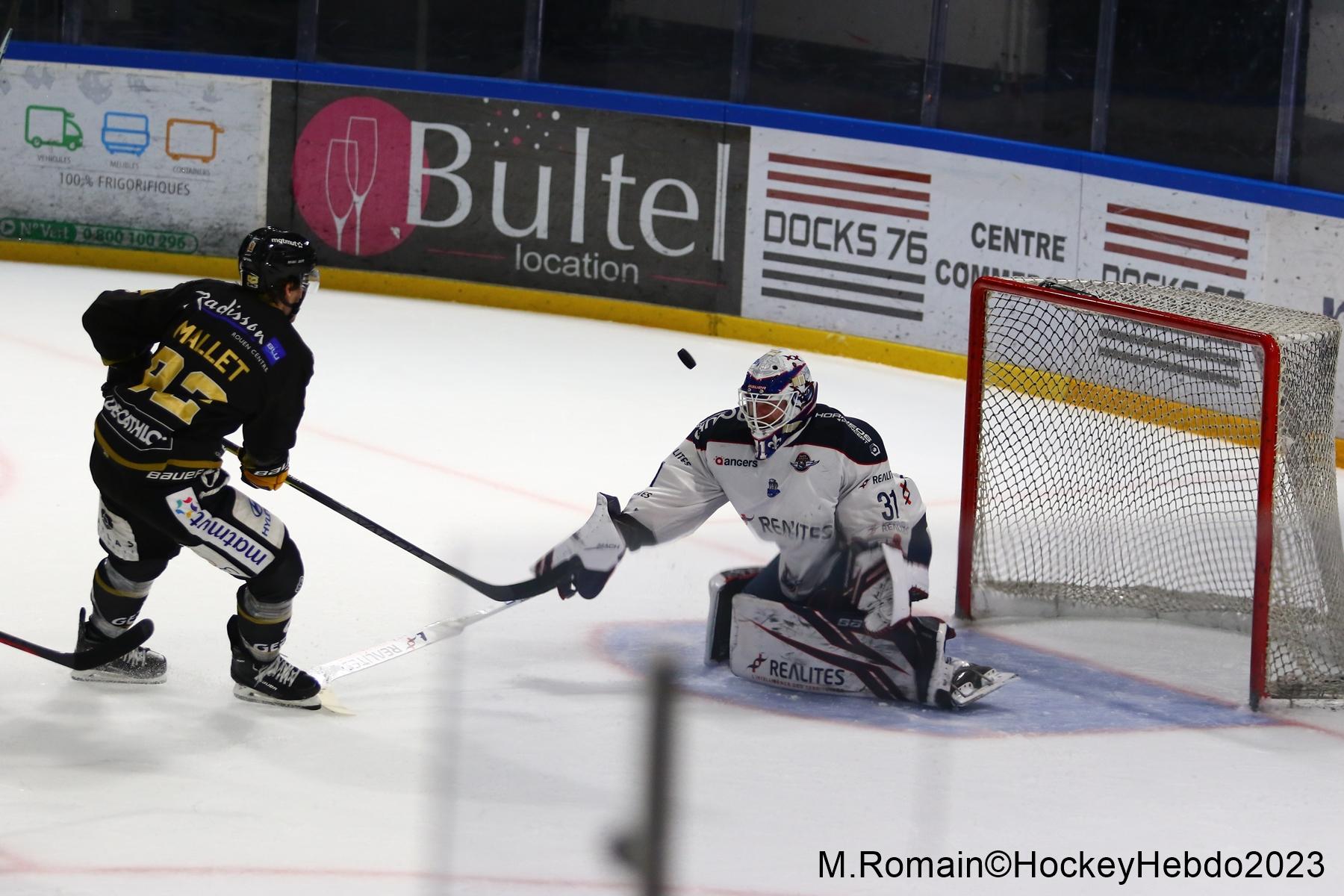 Rouen 5 - 1 Angers 