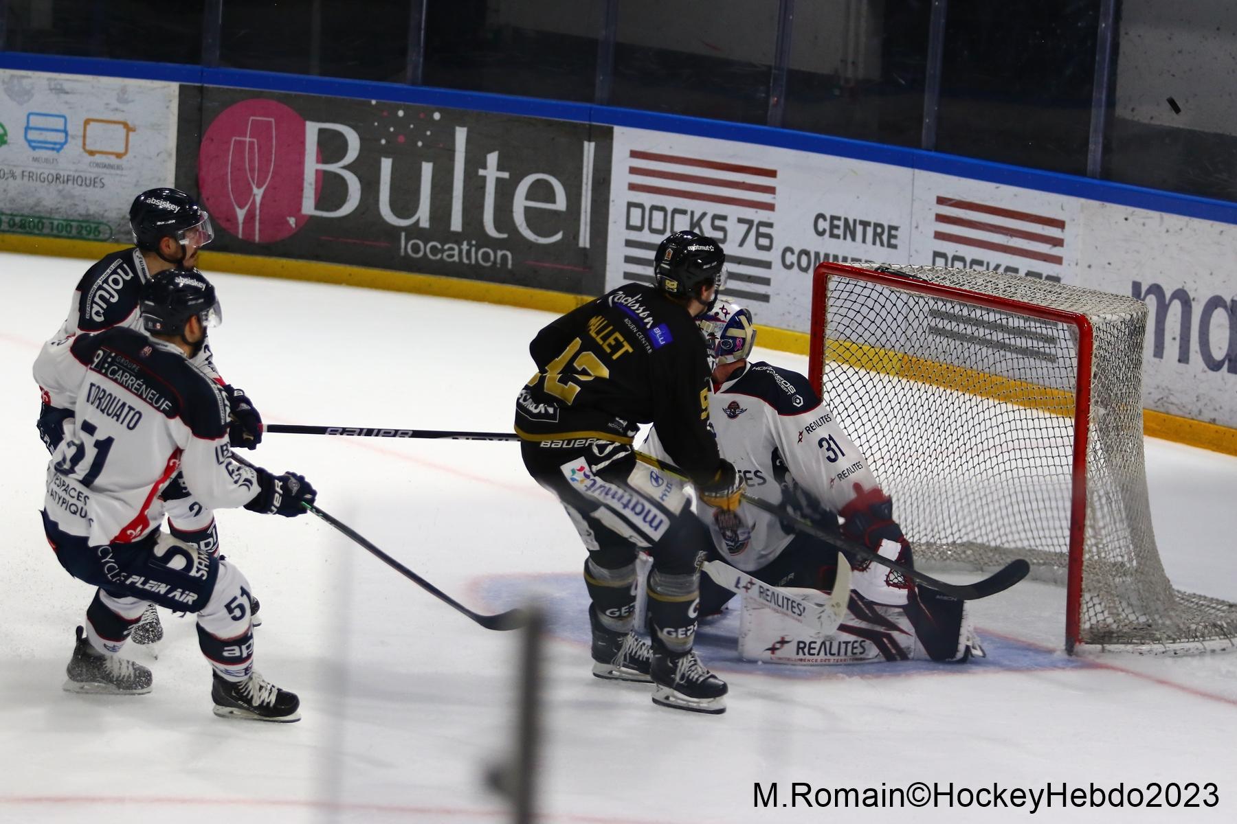 Rouen 5 - 1 Angers 