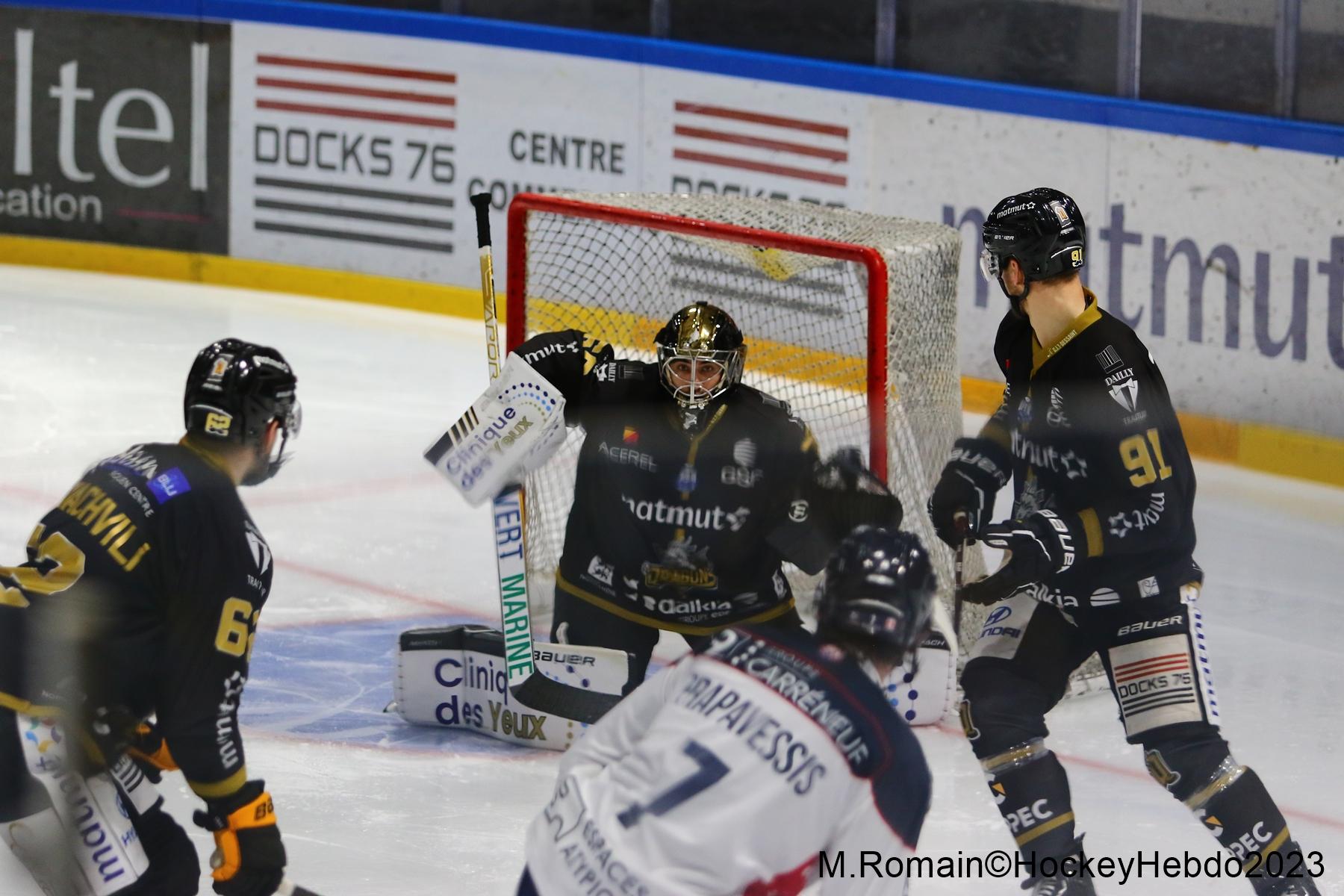 Rouen 5 - 1 Angers 