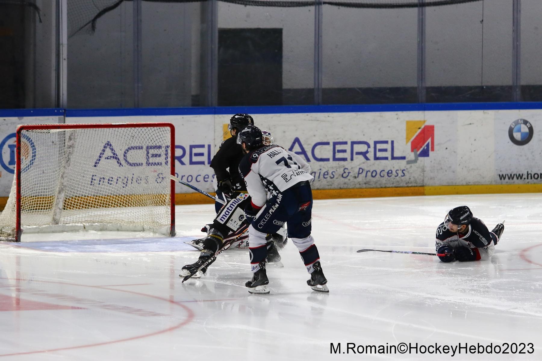 Rouen 5 - 1 Angers 