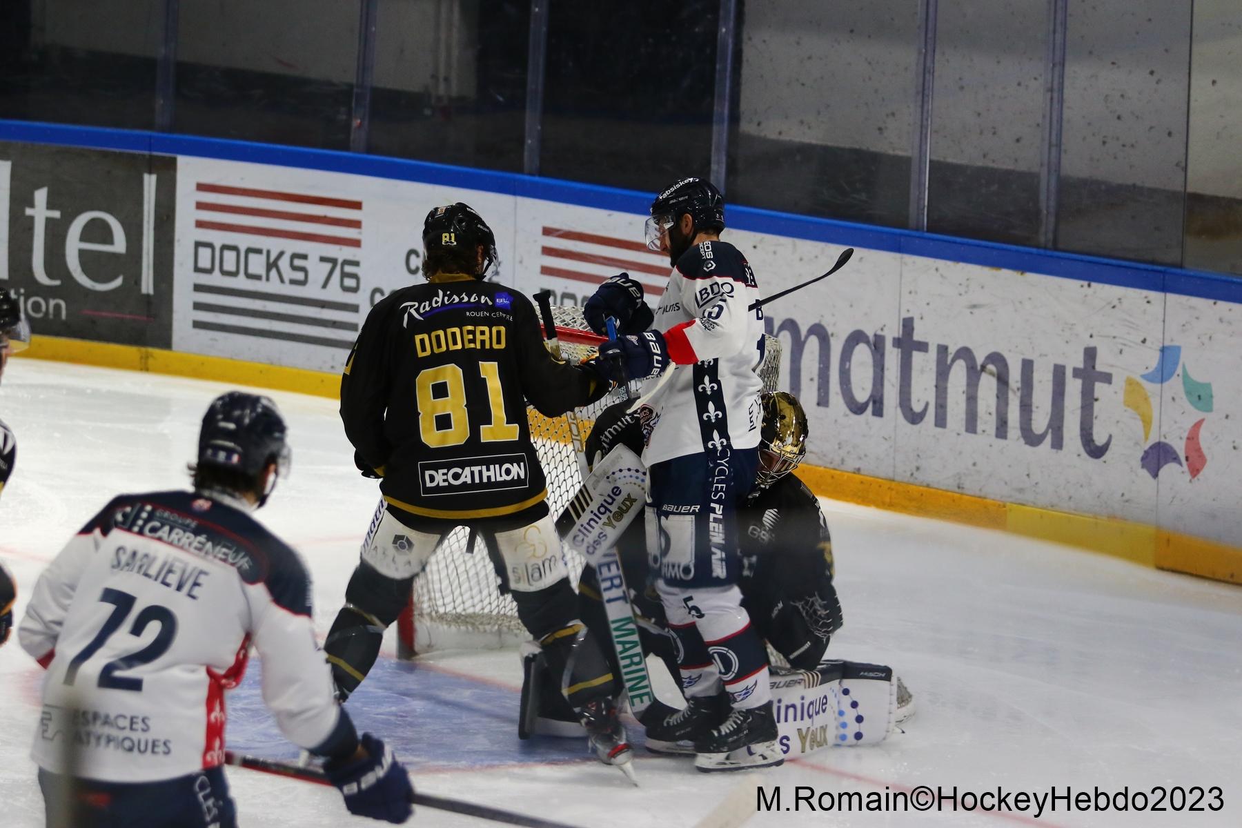 Rouen 5 - 1 Angers 