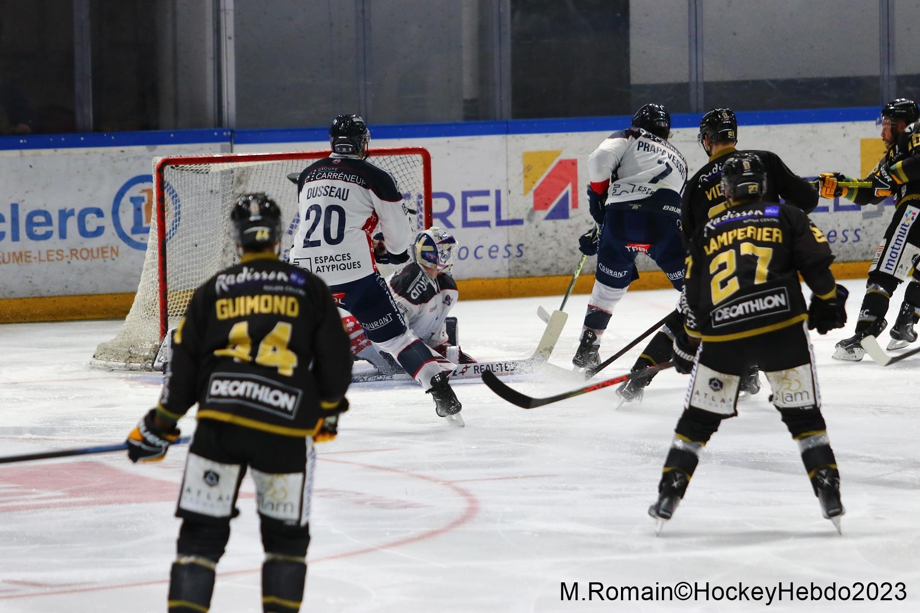 Rouen 5 - 1 Angers 