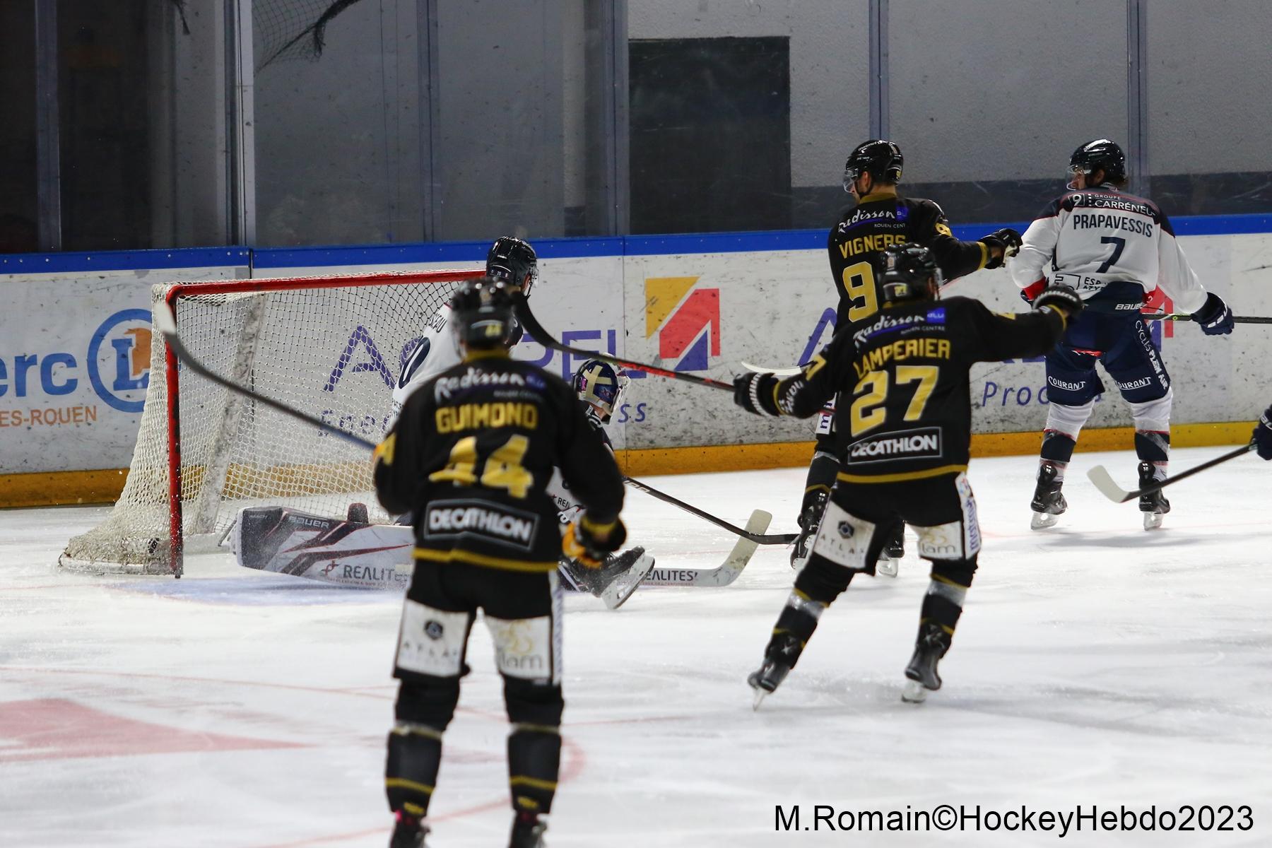 Rouen 5 - 1 Angers 