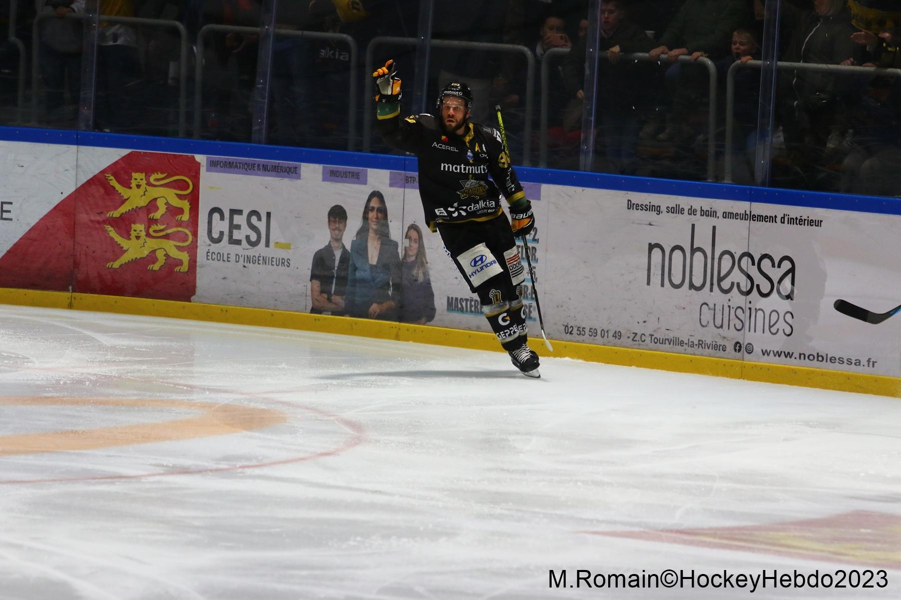 Rouen 5 - 1 Angers 
