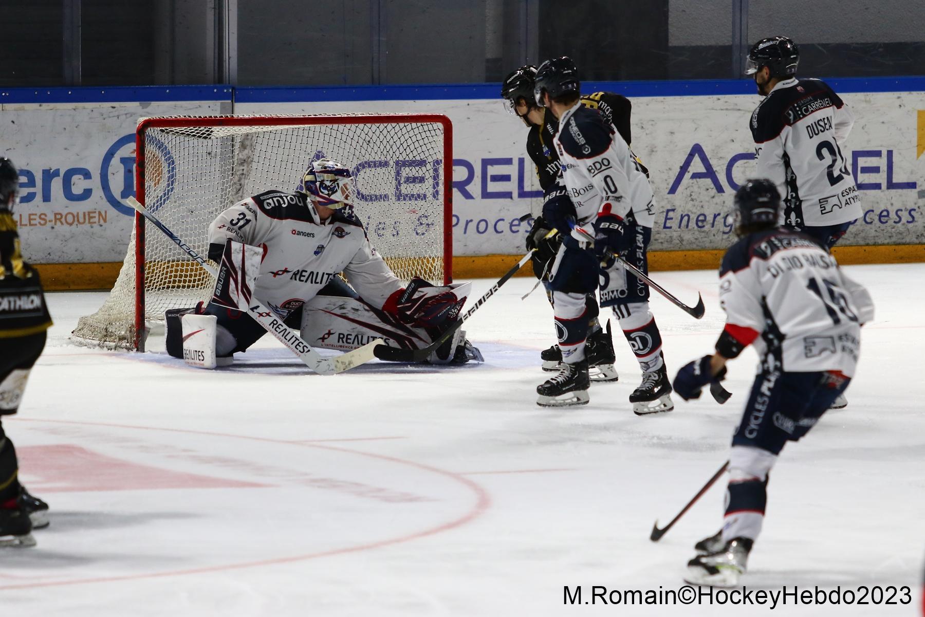Rouen 5 - 1 Angers 