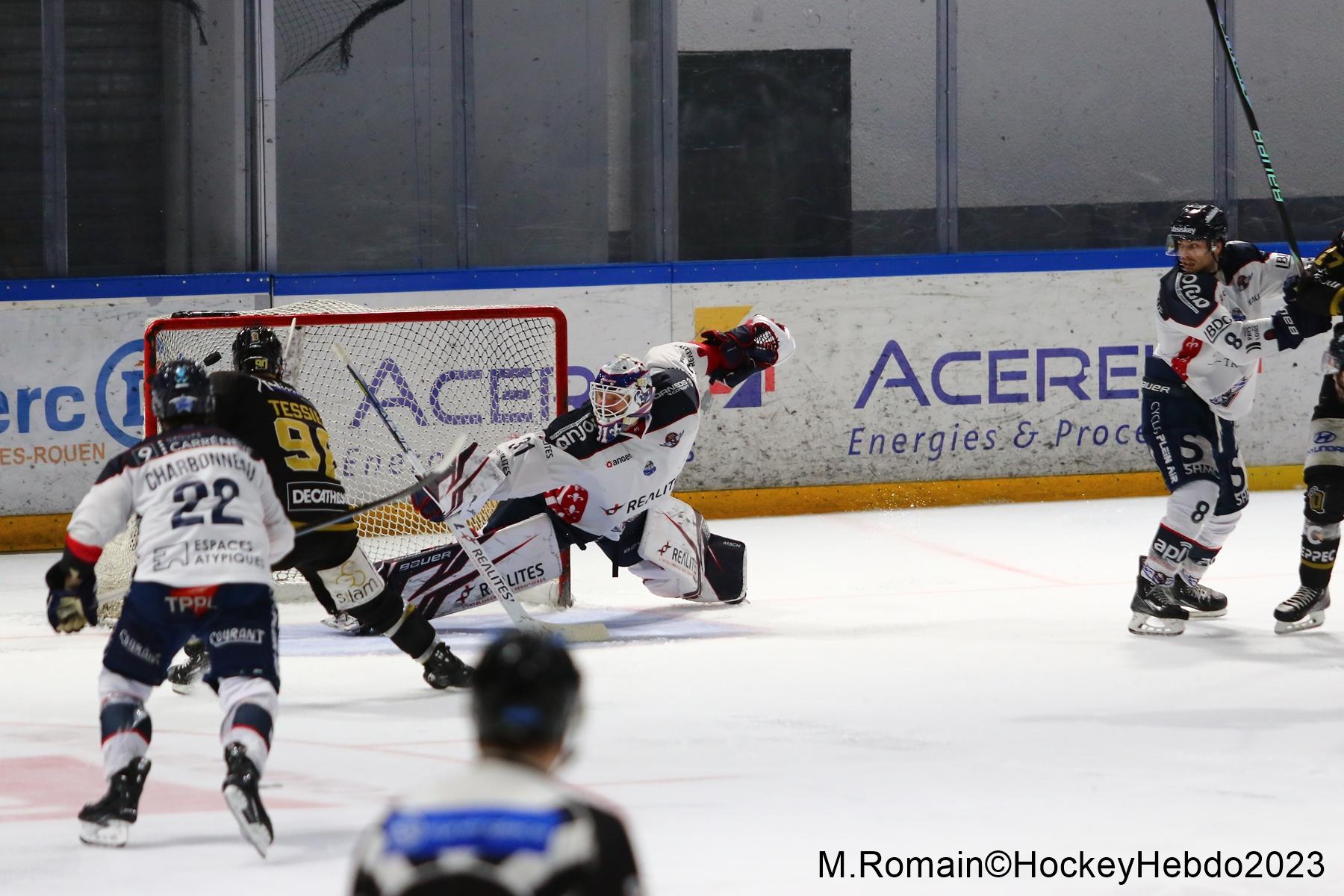 Rouen 5 - 1 Angers 