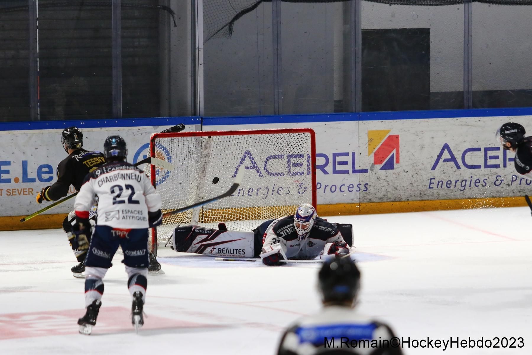 Rouen 5 - 1 Angers 