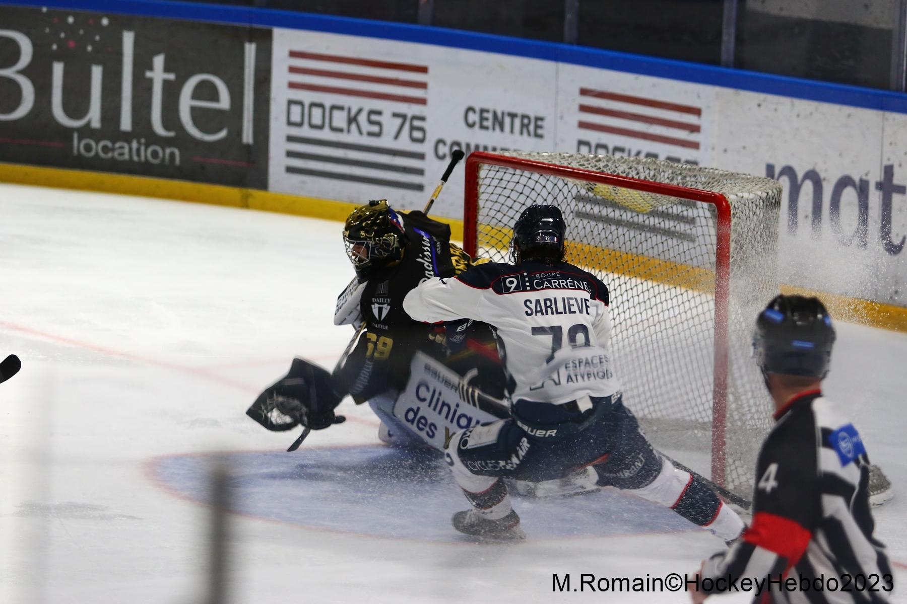 Rouen 5 - 1 Angers 