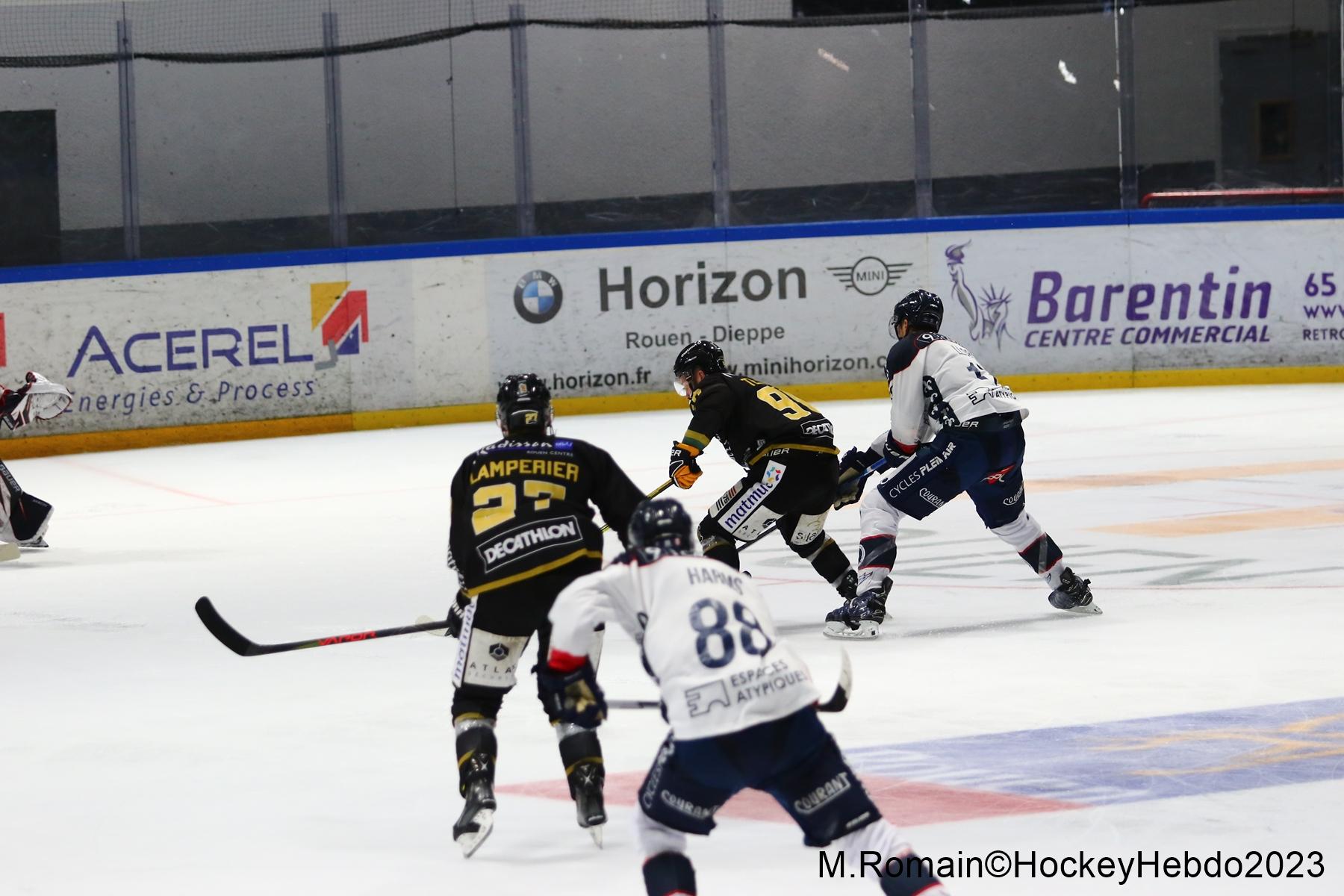 Rouen 5 - 1 Angers 