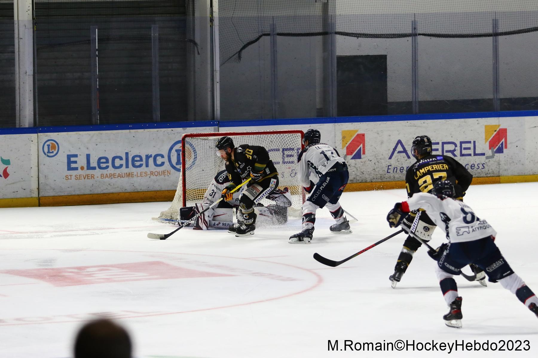 Rouen 5 - 1 Angers 