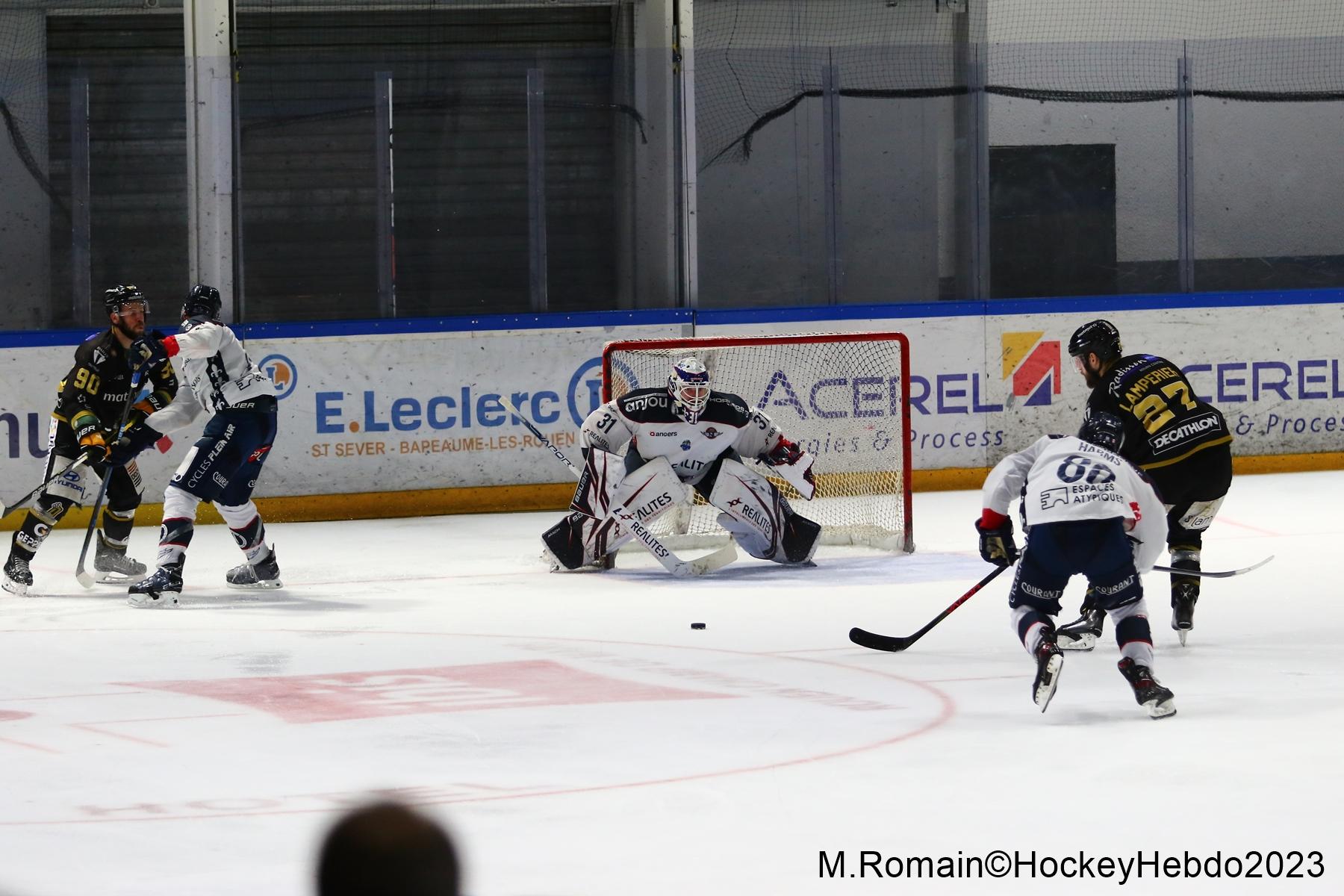 Rouen 5 - 1 Angers 