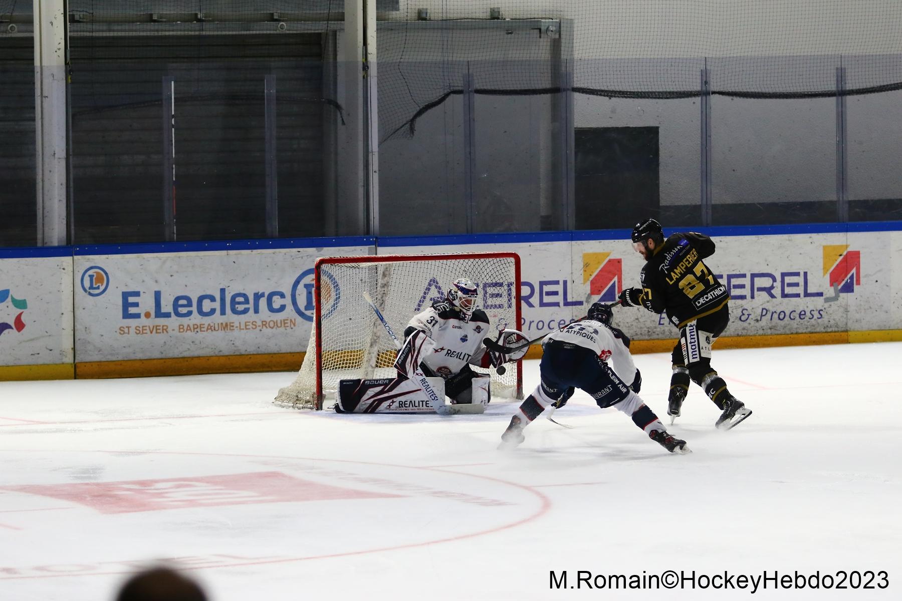 Rouen 5 - 1 Angers 