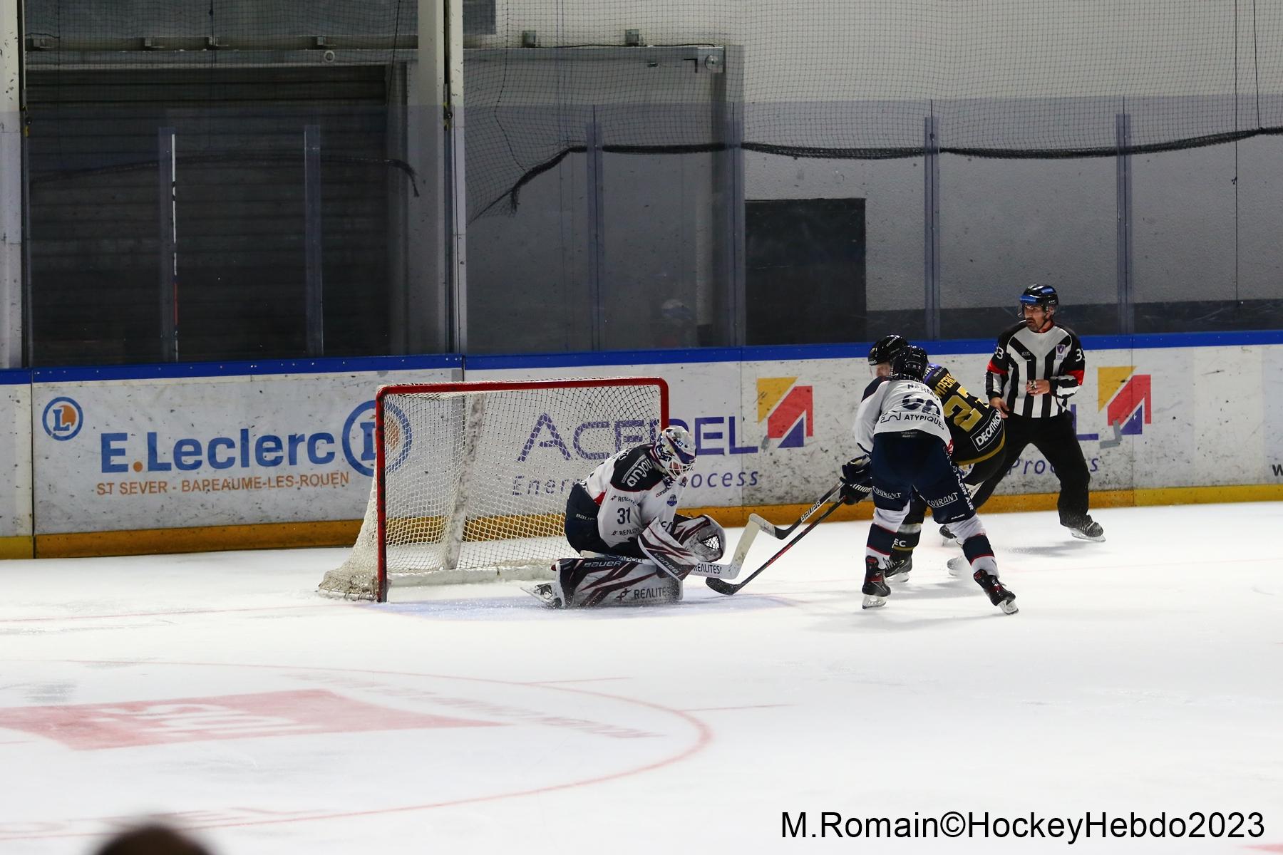 Rouen 5 - 1 Angers 