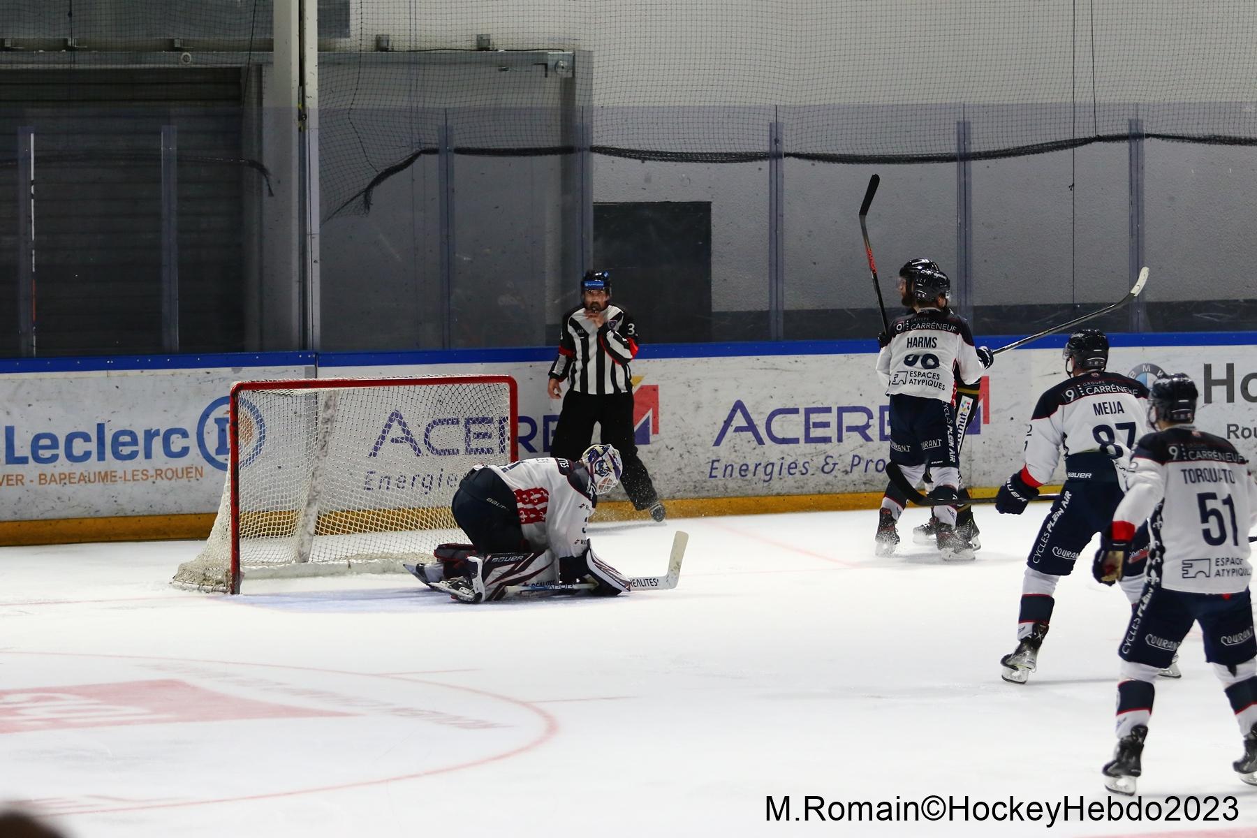 Rouen 5 - 1 Angers 