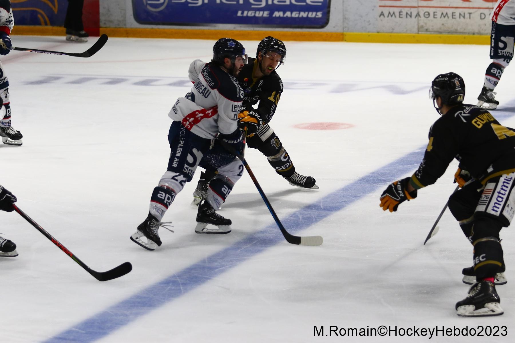 Rouen 5 - 1 Angers 