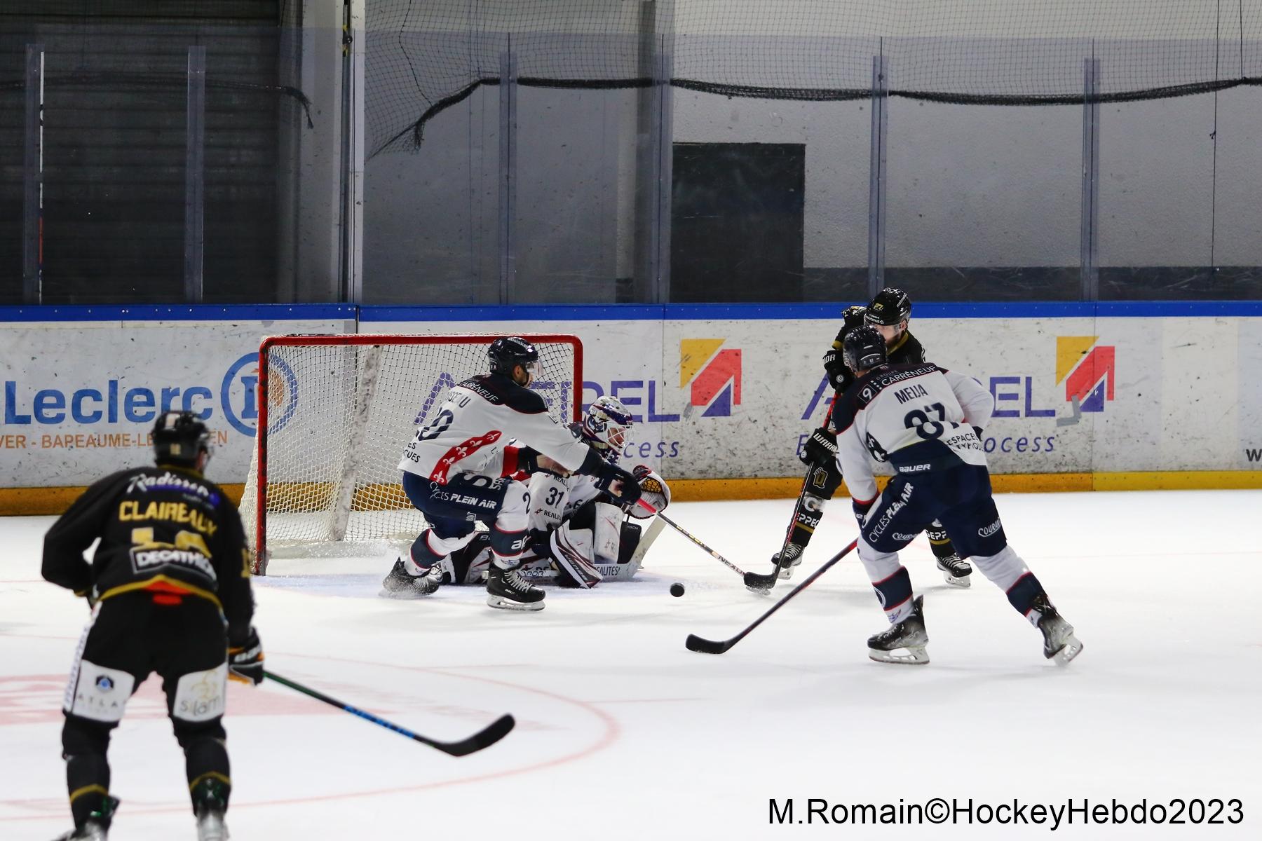 Rouen 5 - 1 Angers 