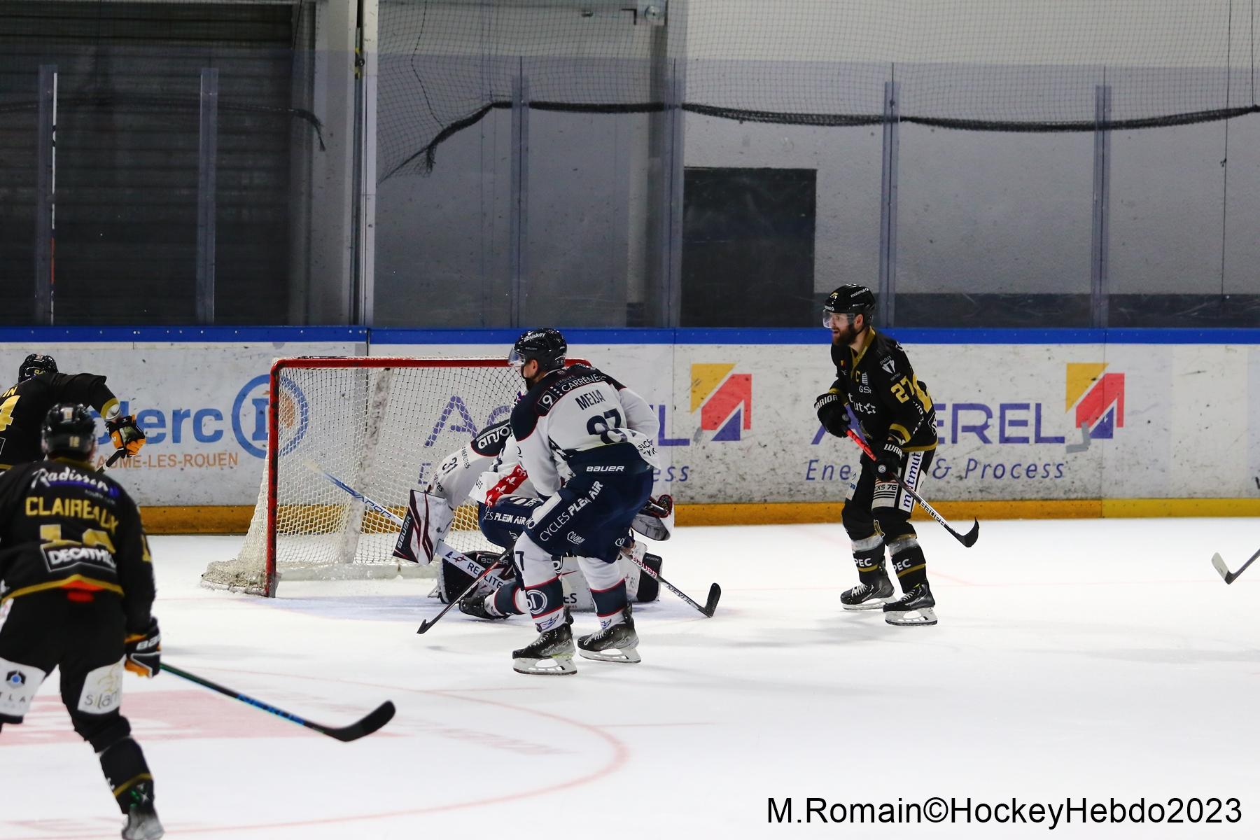 Rouen 5 - 1 Angers 
