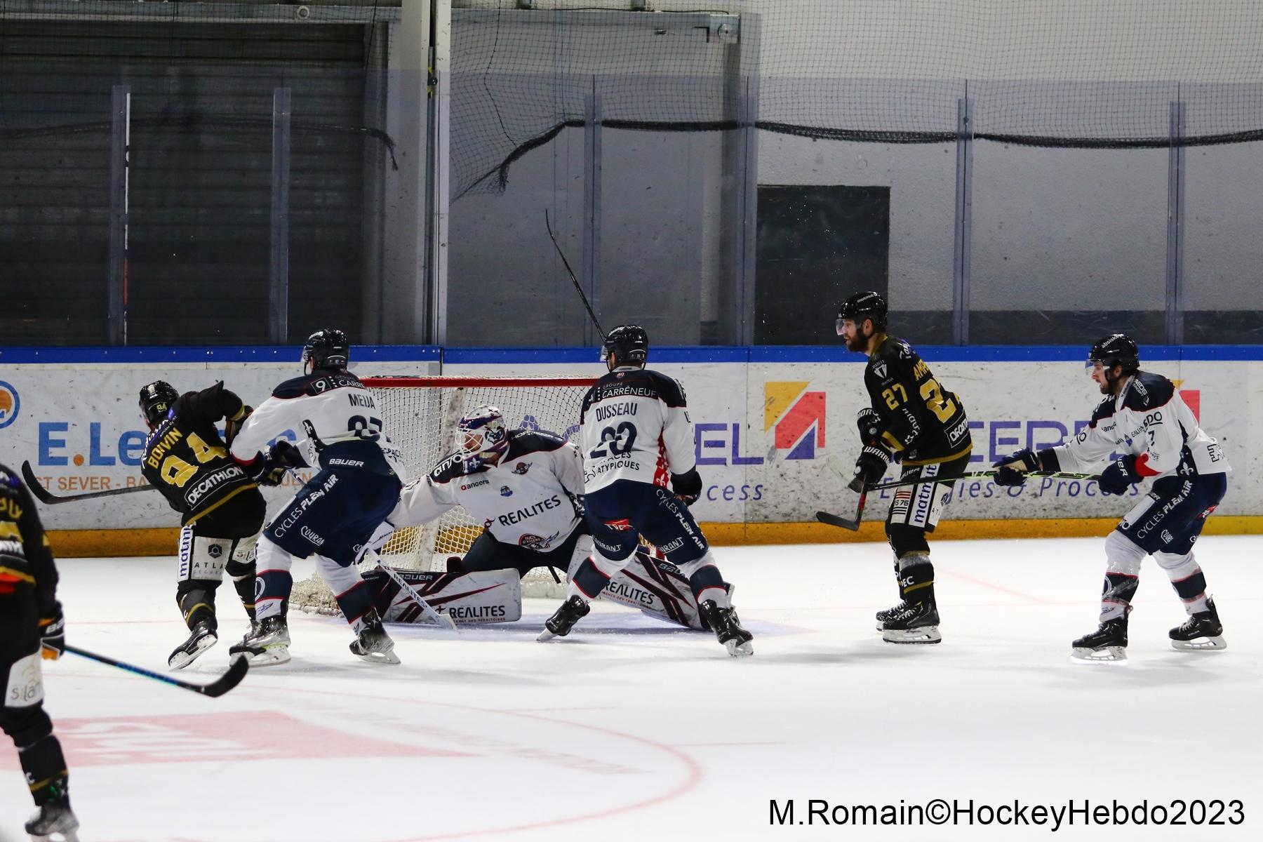 Rouen 5 - 1 Angers 