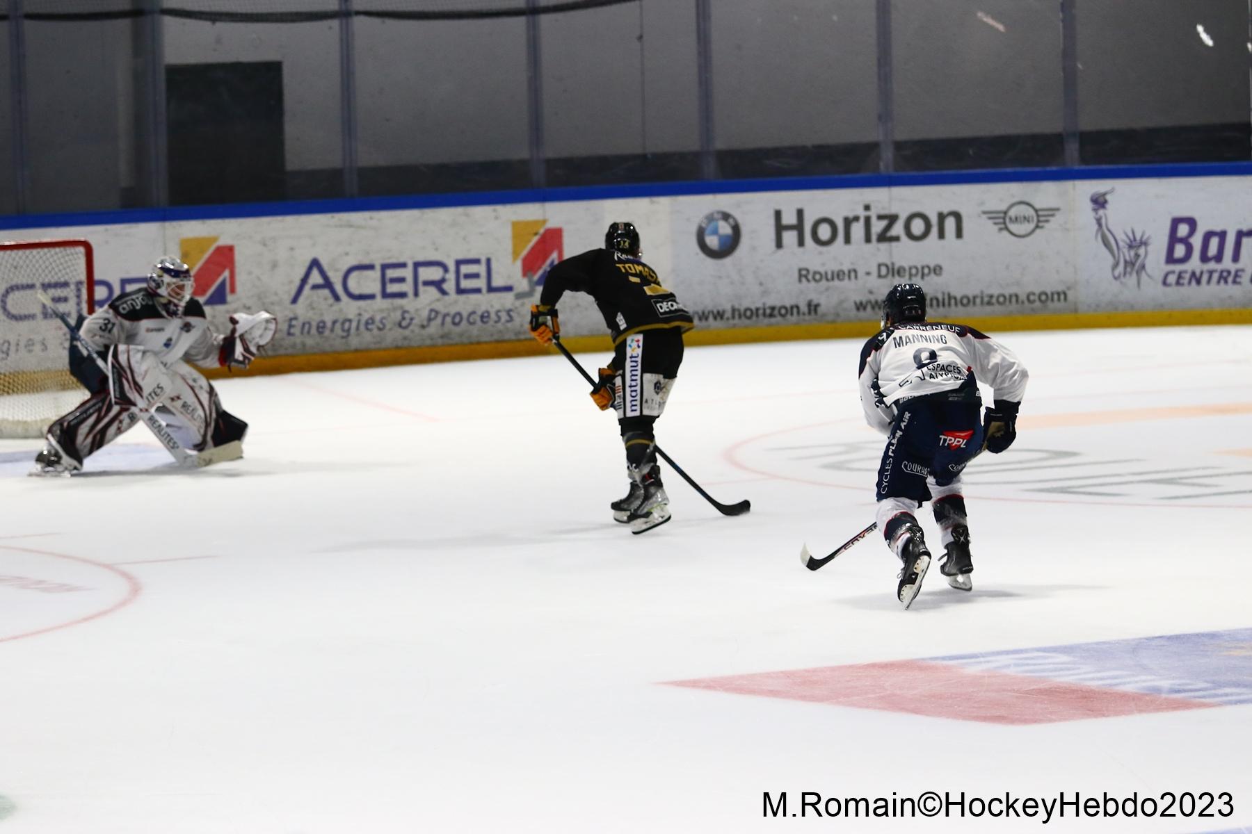 Rouen 5 - 1 Angers 