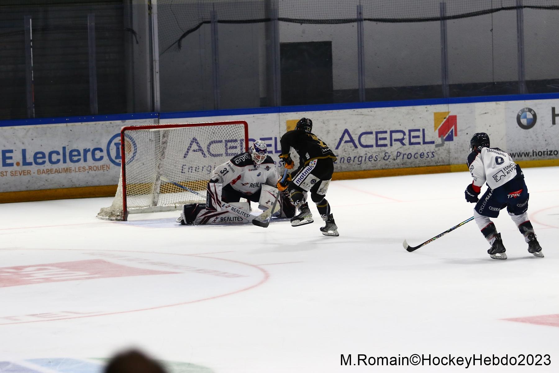 Rouen 5 - 1 Angers 