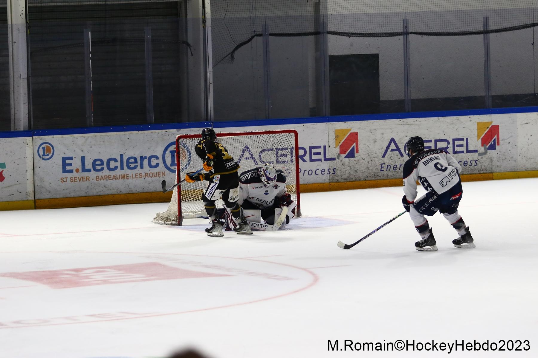 Rouen 5 - 1 Angers 