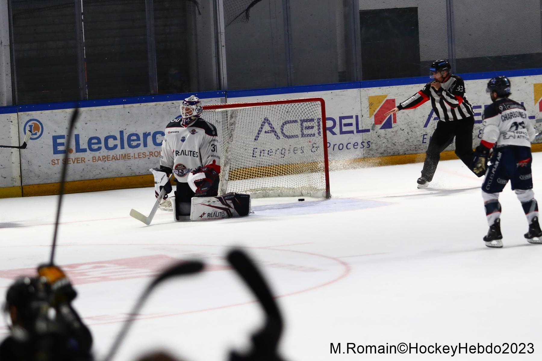 Rouen 5 - 1 Angers 