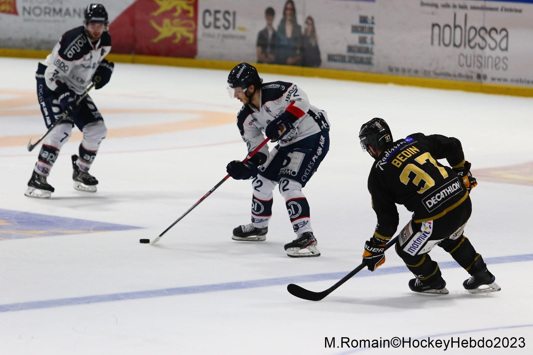 Rouen 5 - 1 Angers 