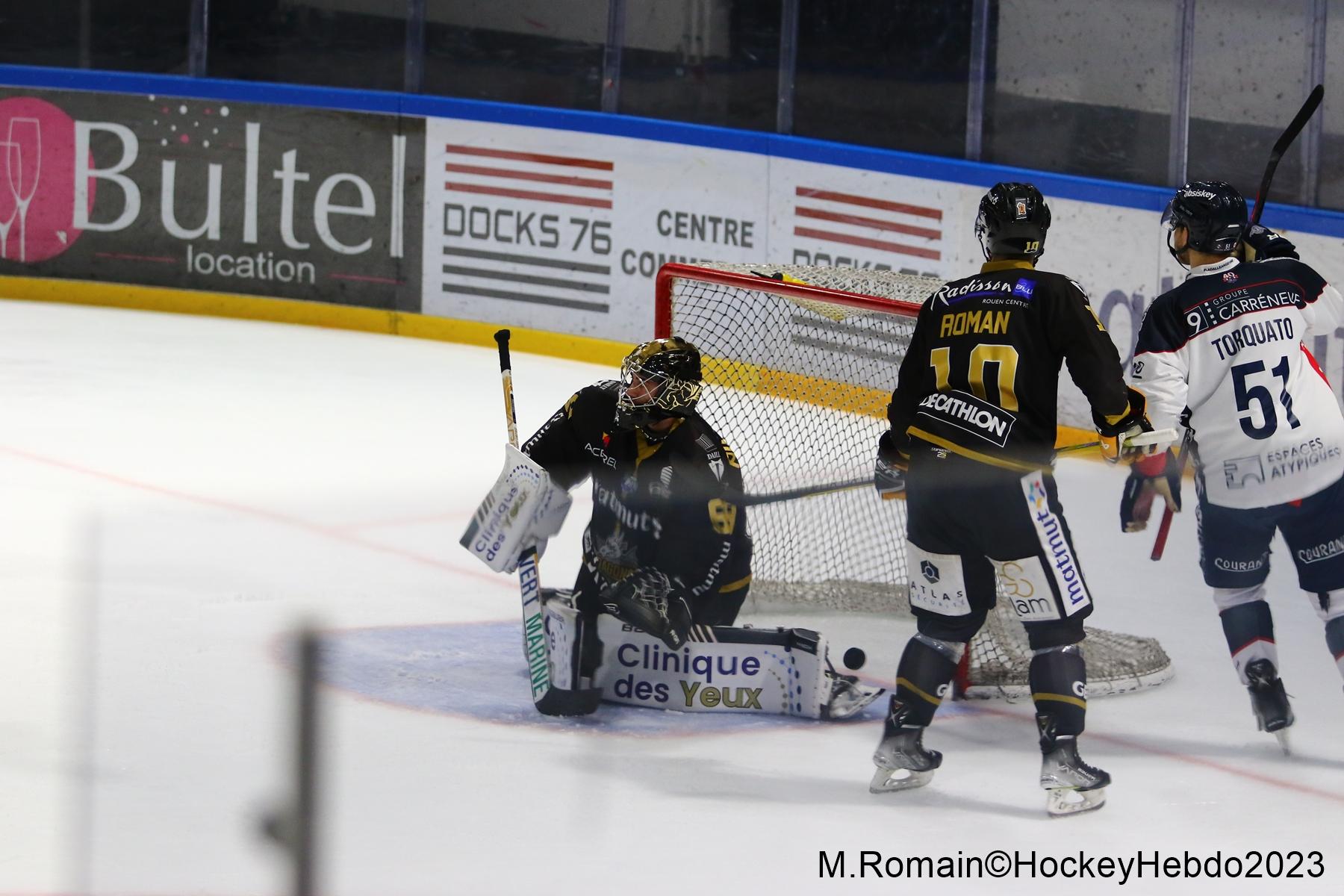 Rouen 5 - 1 Angers 