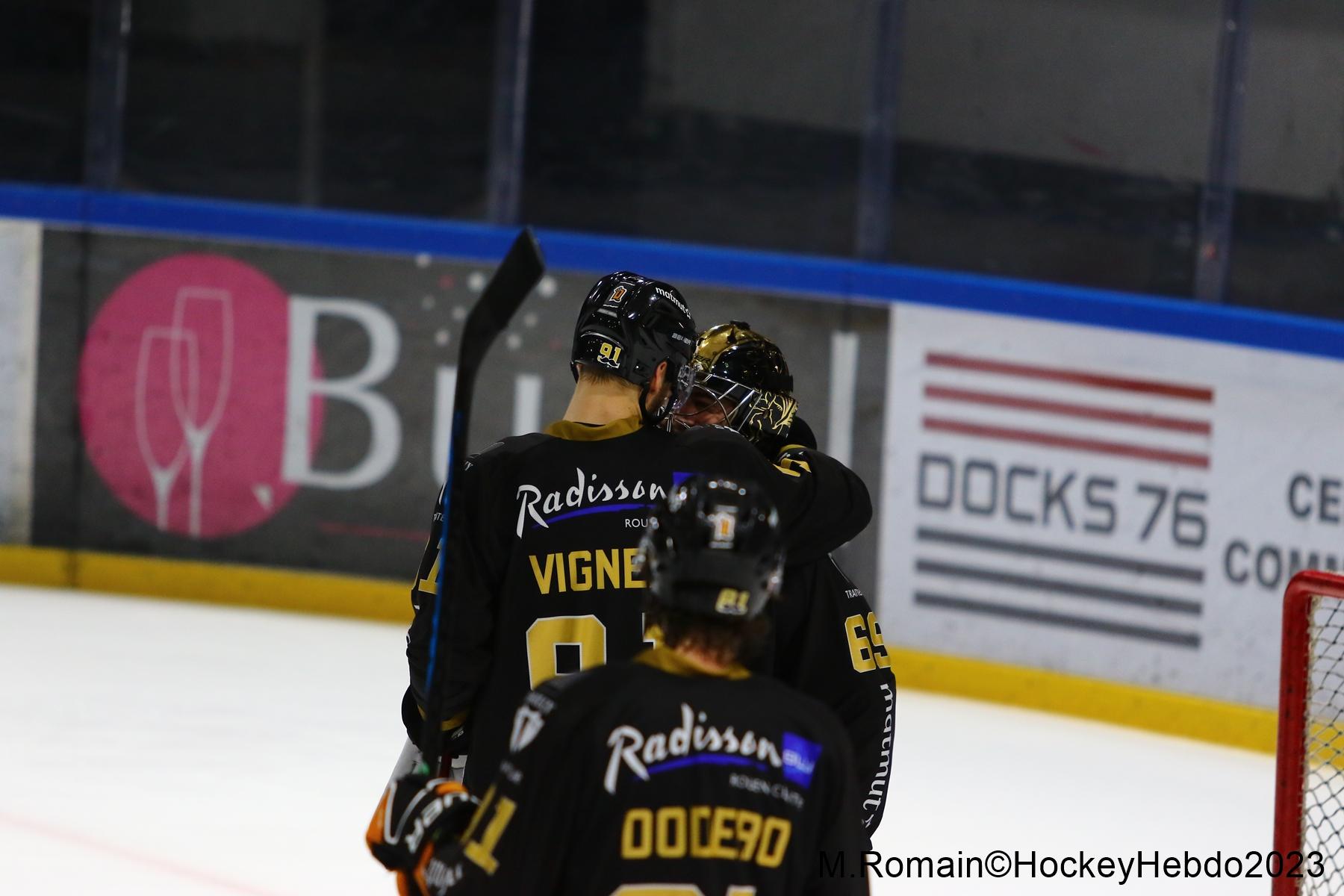 Rouen 5 - 1 Angers 